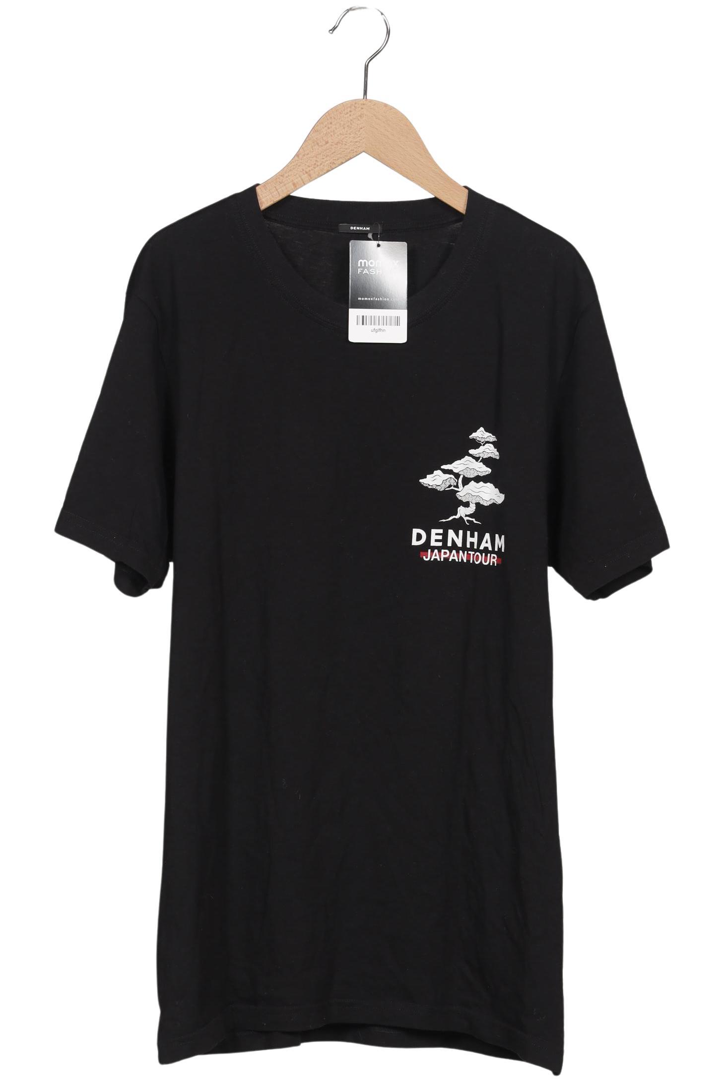 

Denham Herren T-Shirt, schwarz, Gr. 52