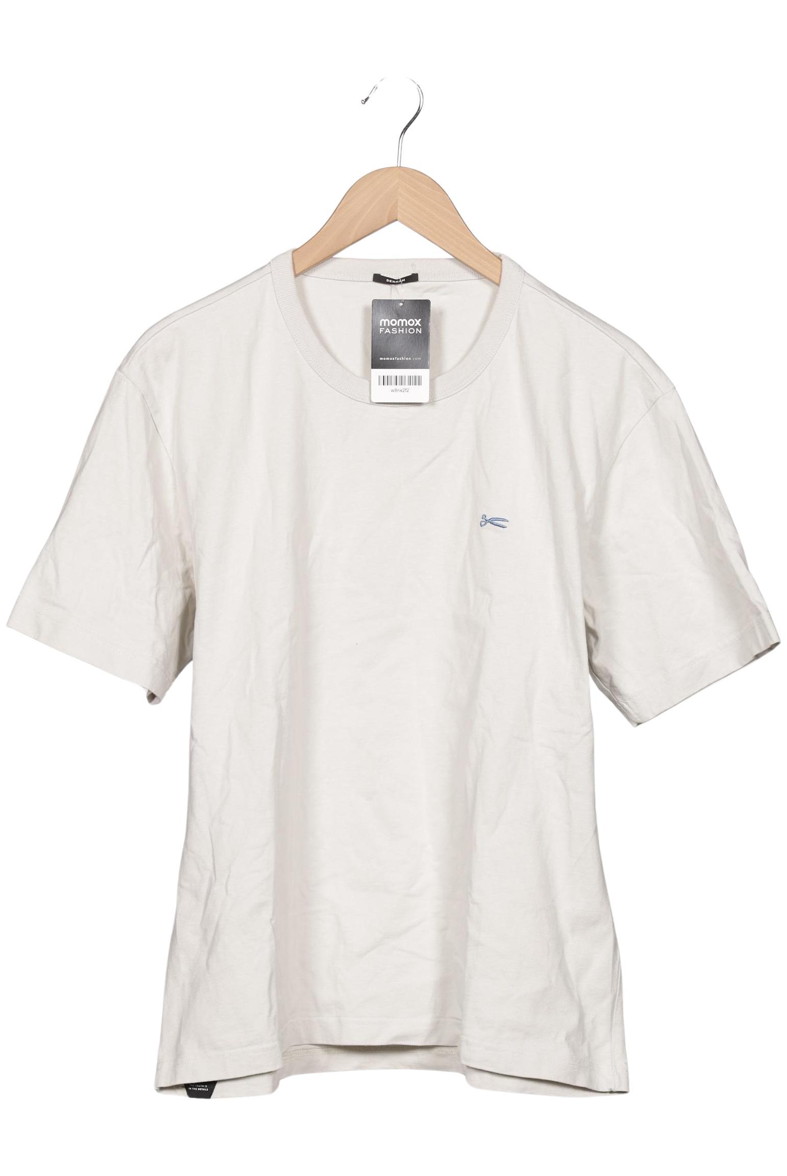 

Denham Herren T-Shirt, cremeweiß, Gr. 54