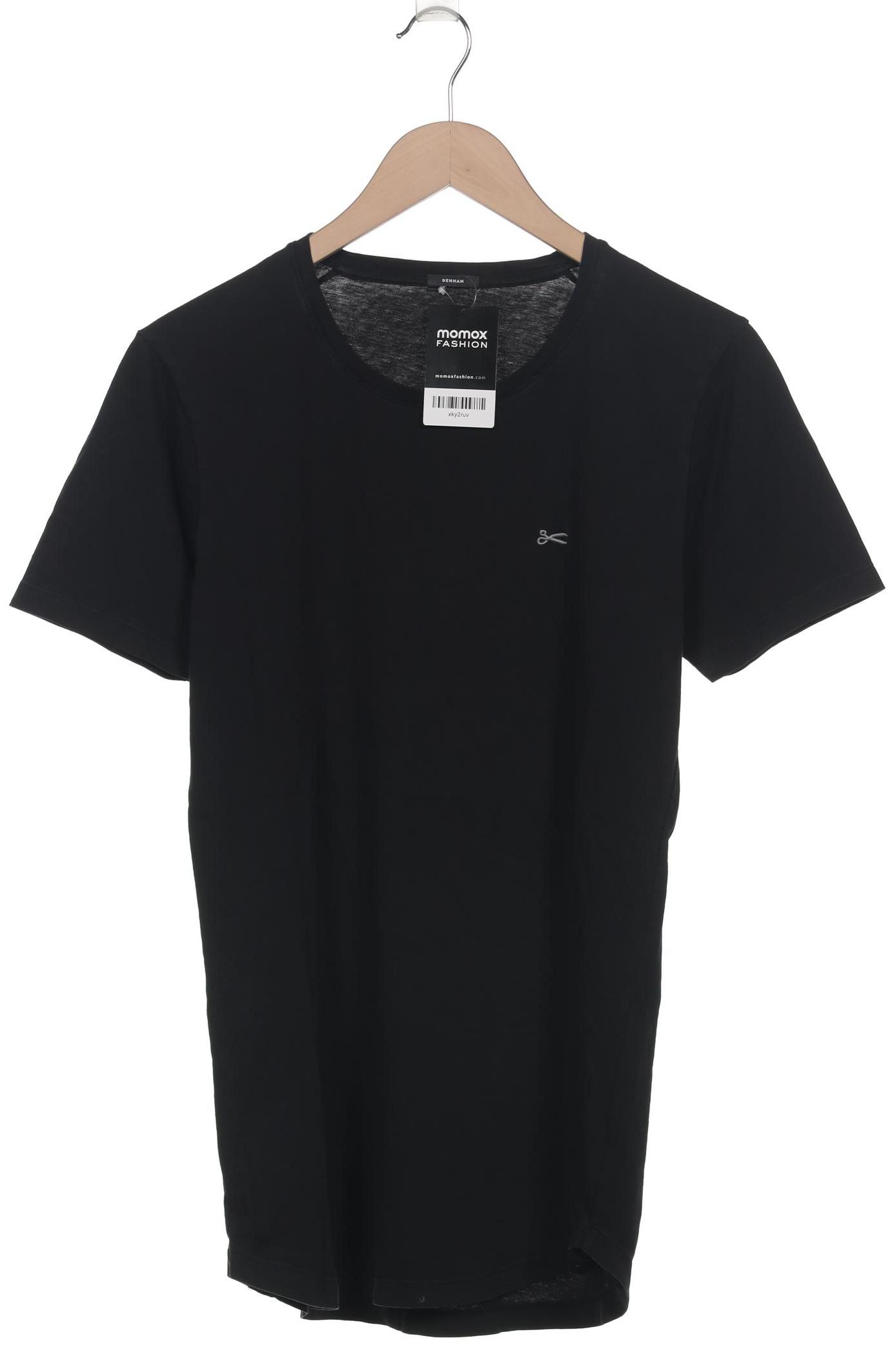 

Denham Herren T-Shirt, schwarz, Gr. 48