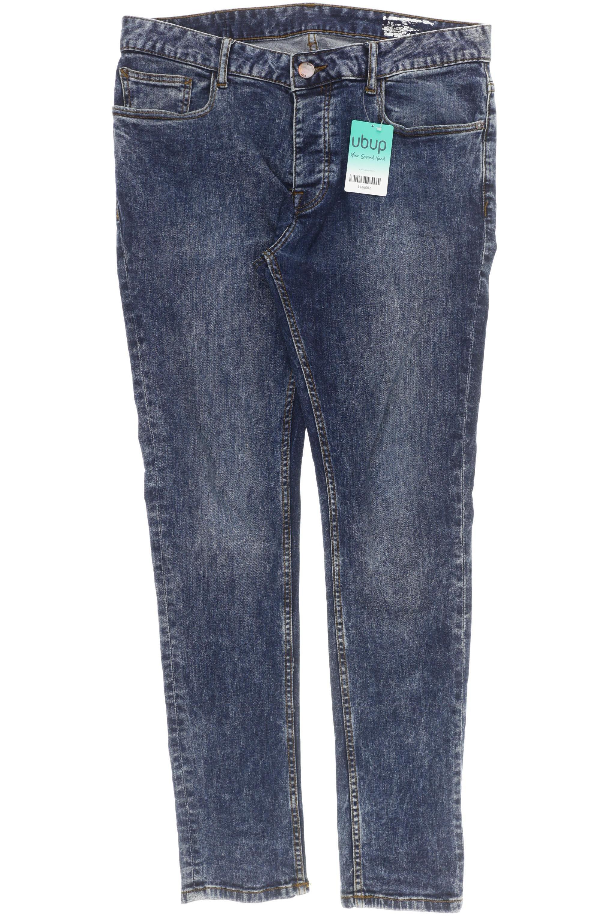 

Denim & Co. Damen Jeans, blau, Gr. 44