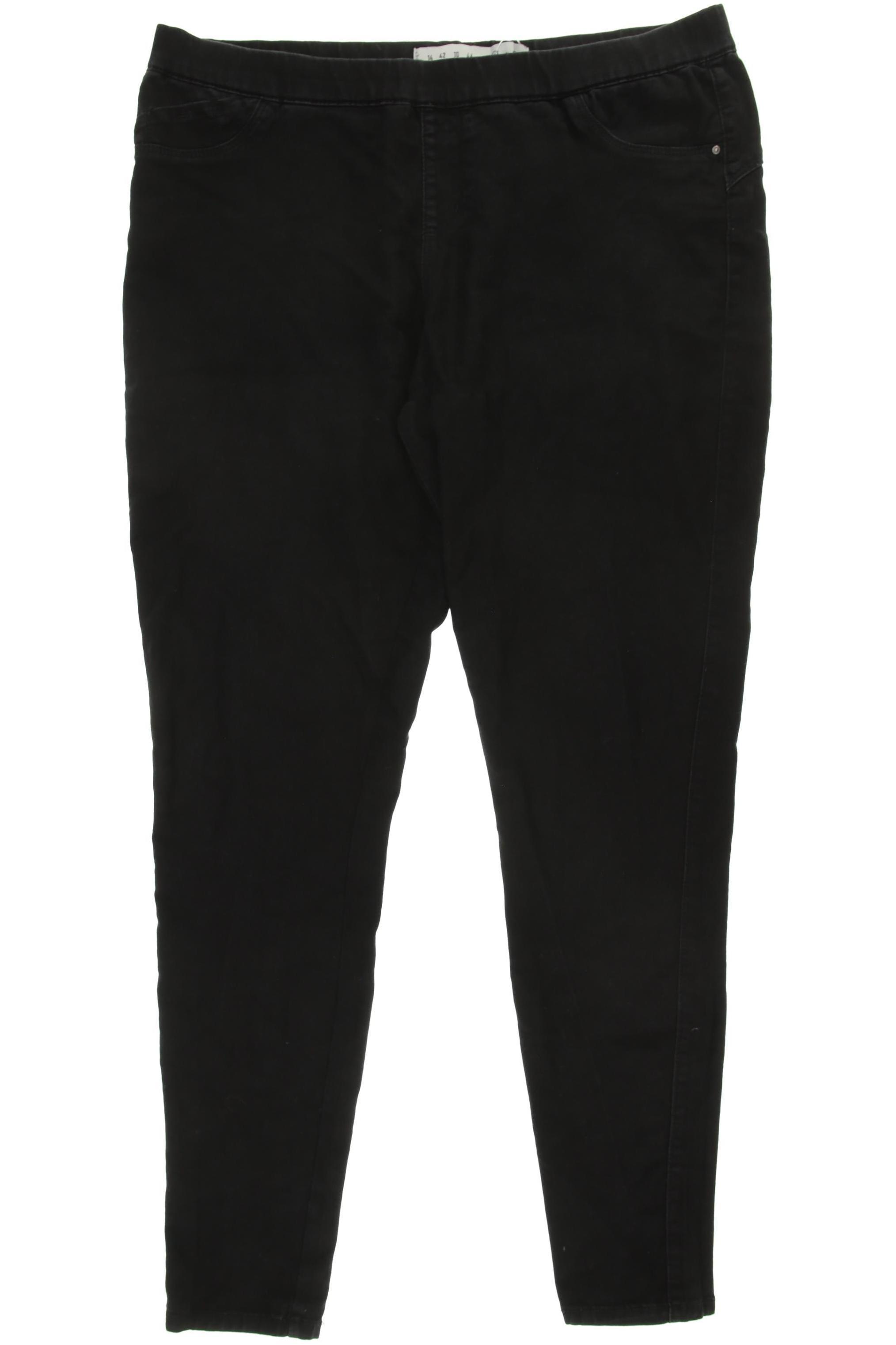 

Denim & Co. Damen Jeans, schwarz, Gr. 42