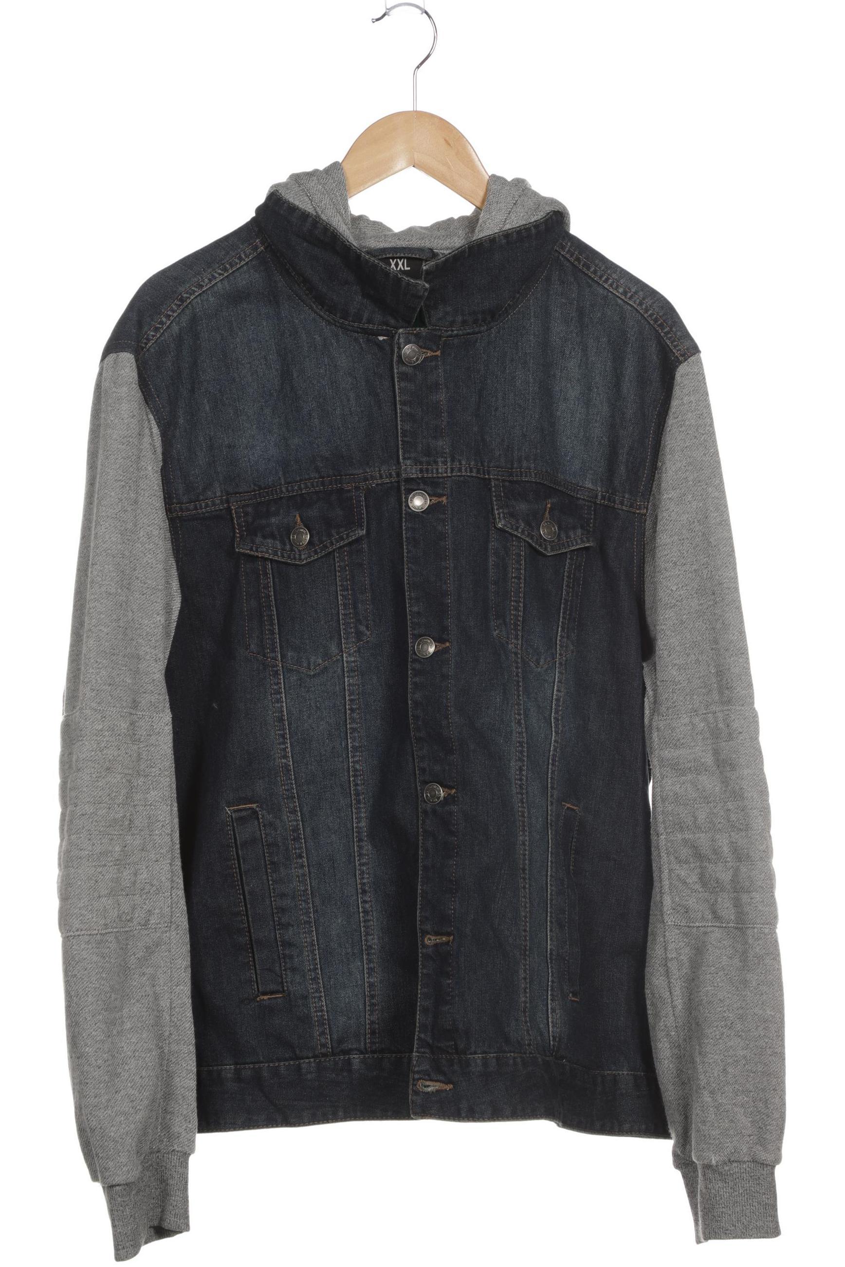 

Denim & Co. Herren Jacke, blau, Gr.