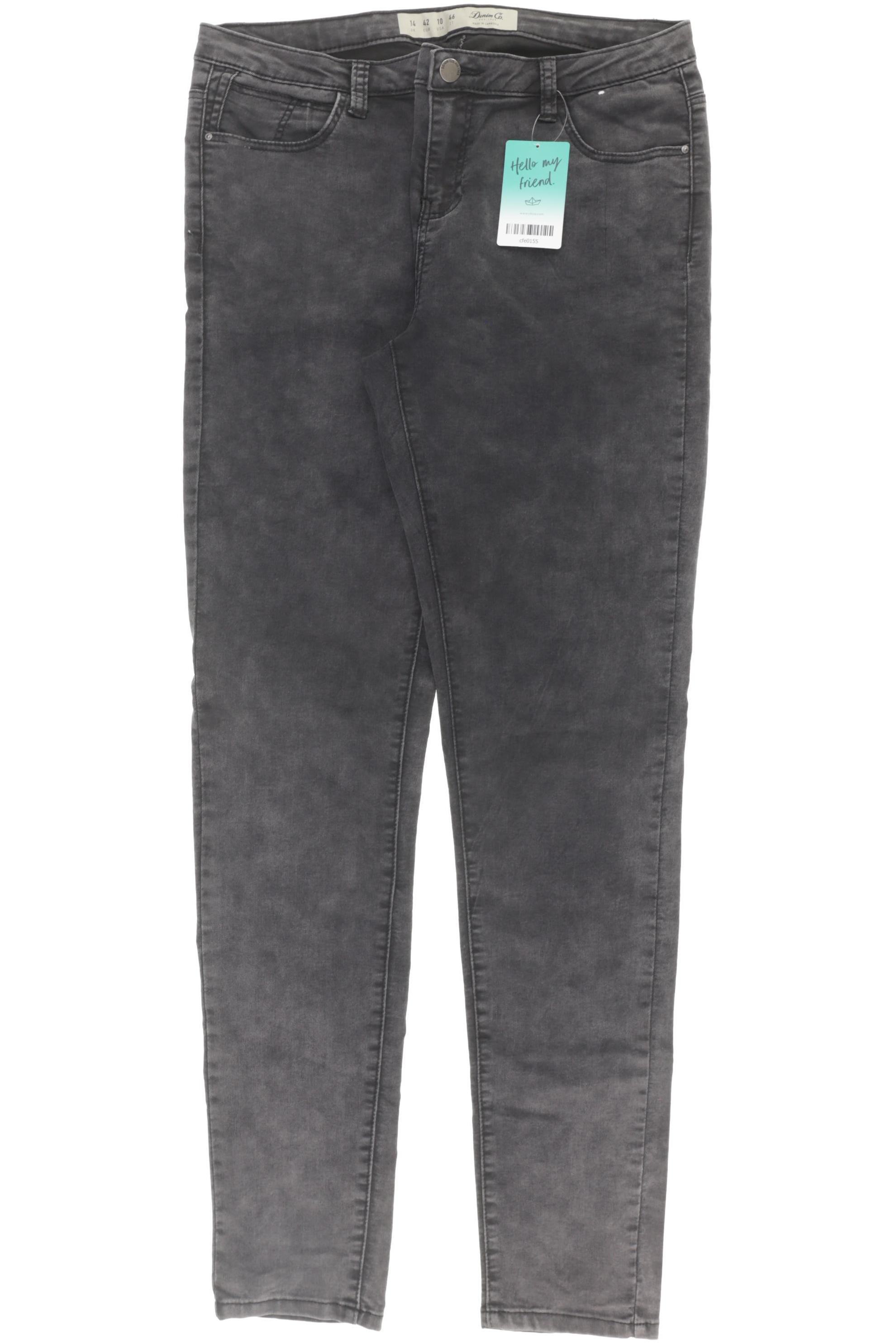 

Second Hand Einzelstücke Damen Jeans, grau, Gr. 42