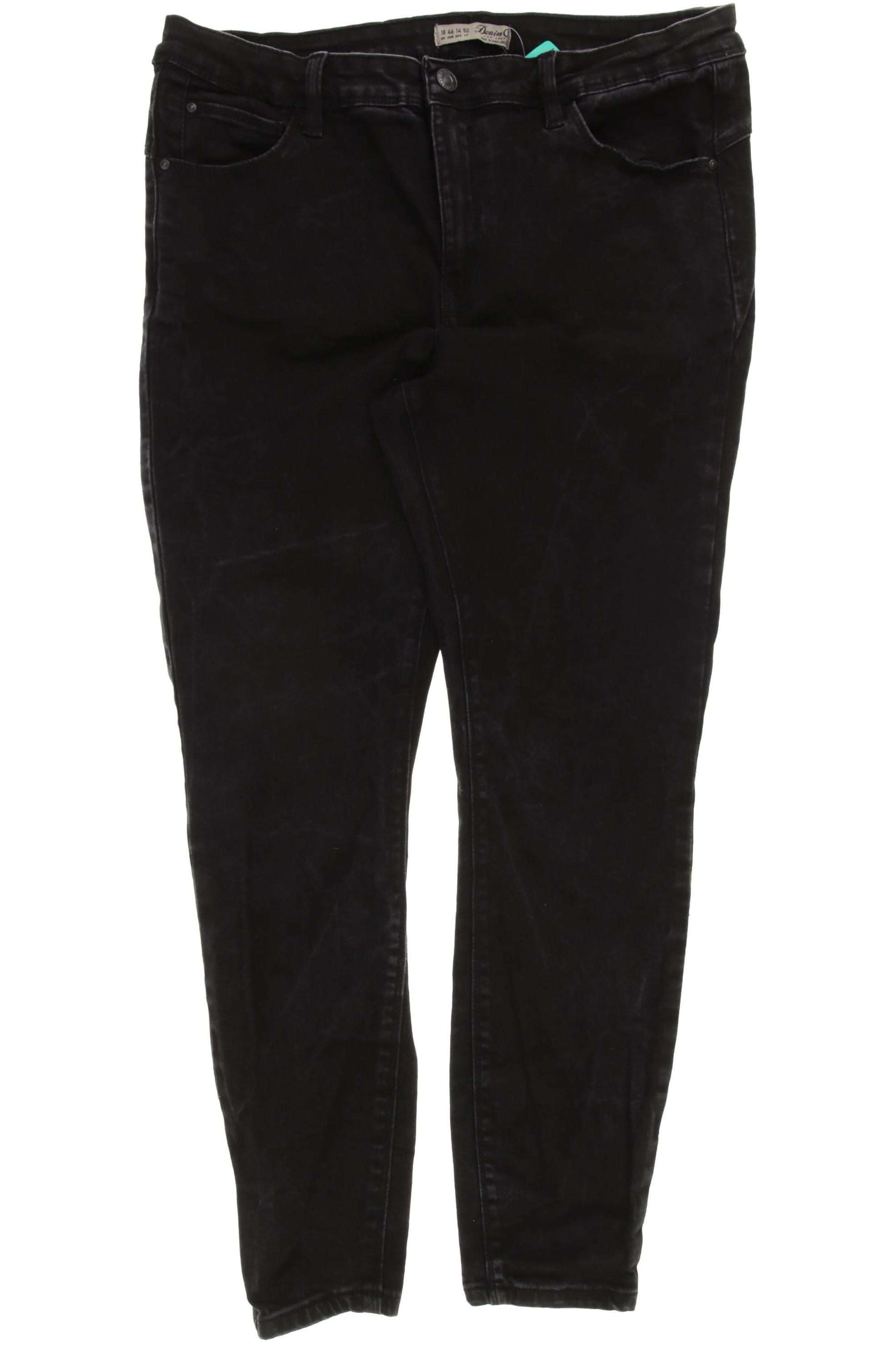

Denim & Co. Damen Jeans, schwarz, Gr. 46