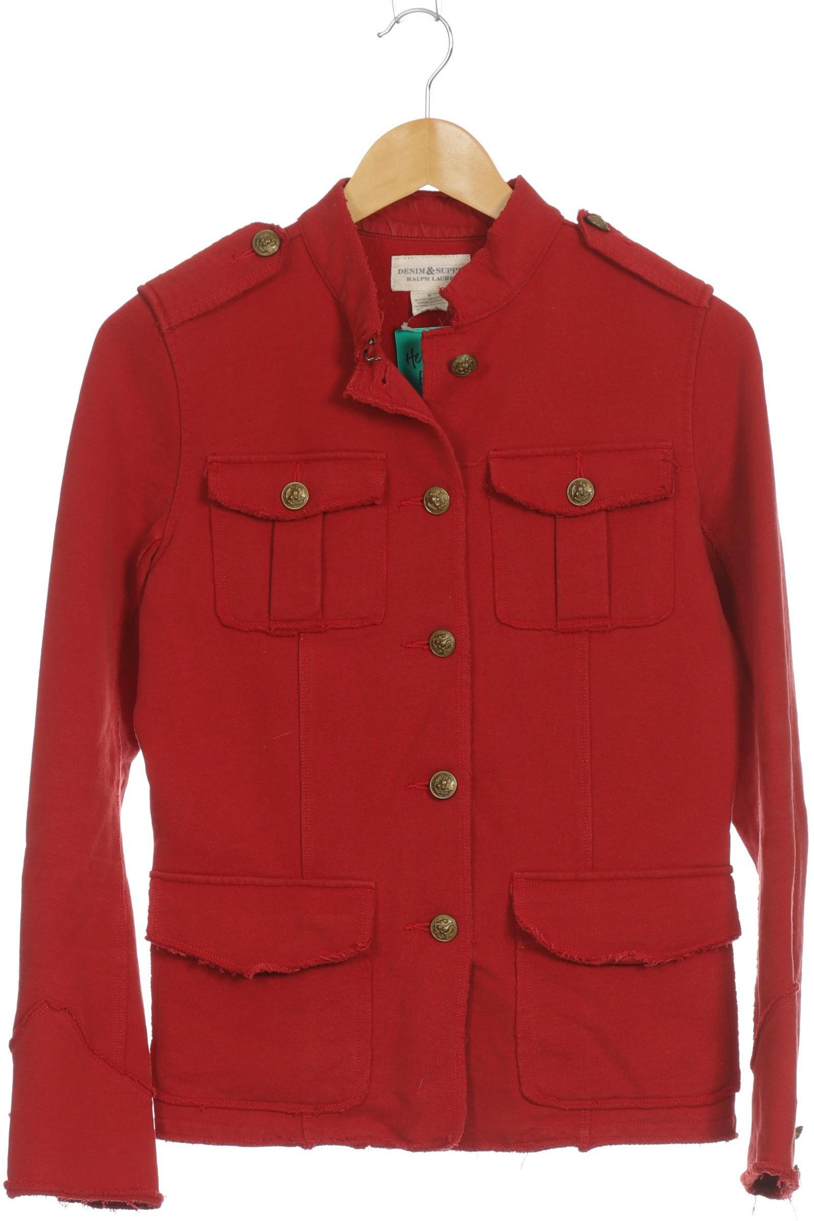 

Denim & Supply by Ralph Lauren Damen Blazer, rot, Gr.