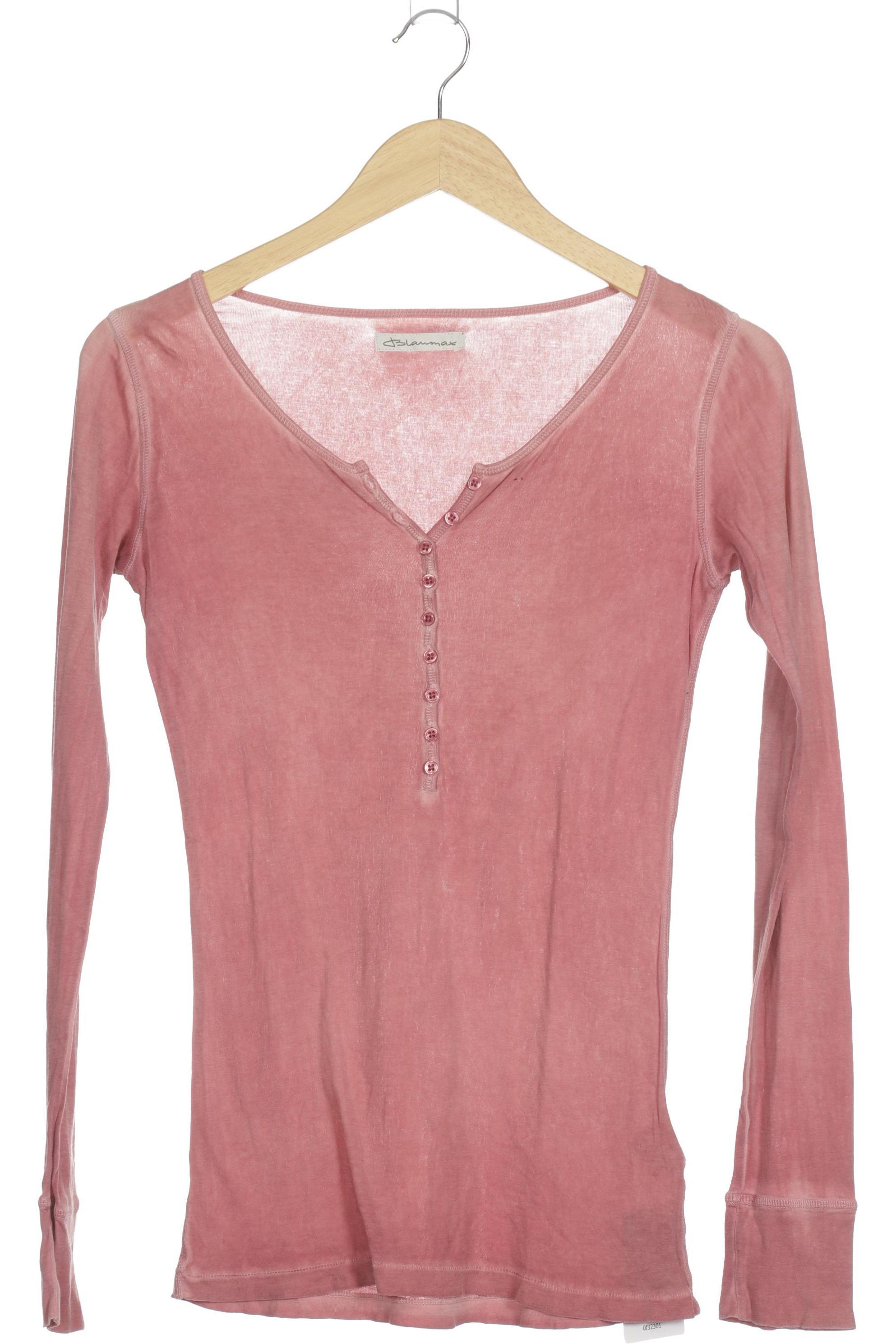 

Blaumax Damen Langarmshirt, pink, Gr.