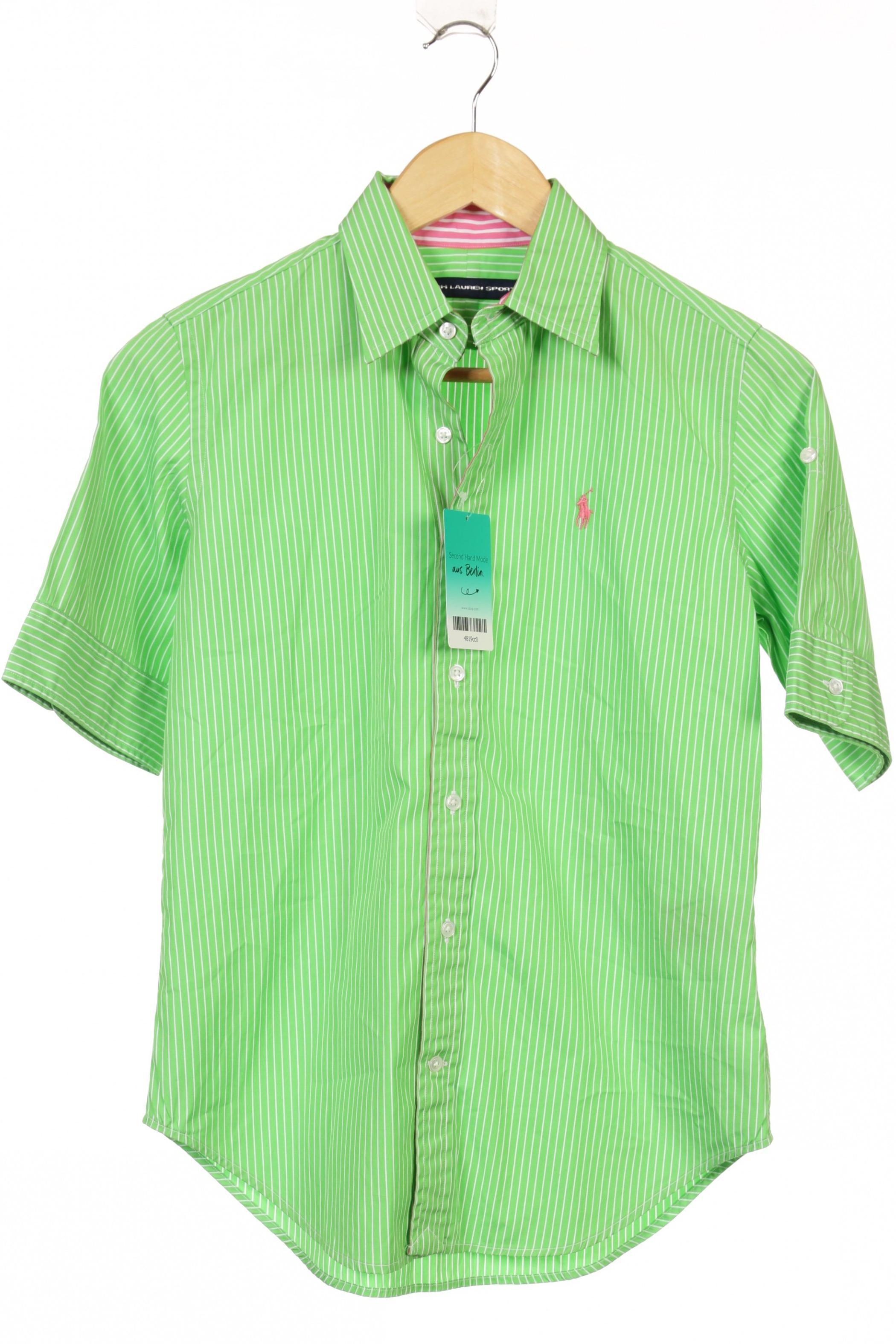 

Polo Ralph Lauren Damen Bluse, grün, Gr. 2