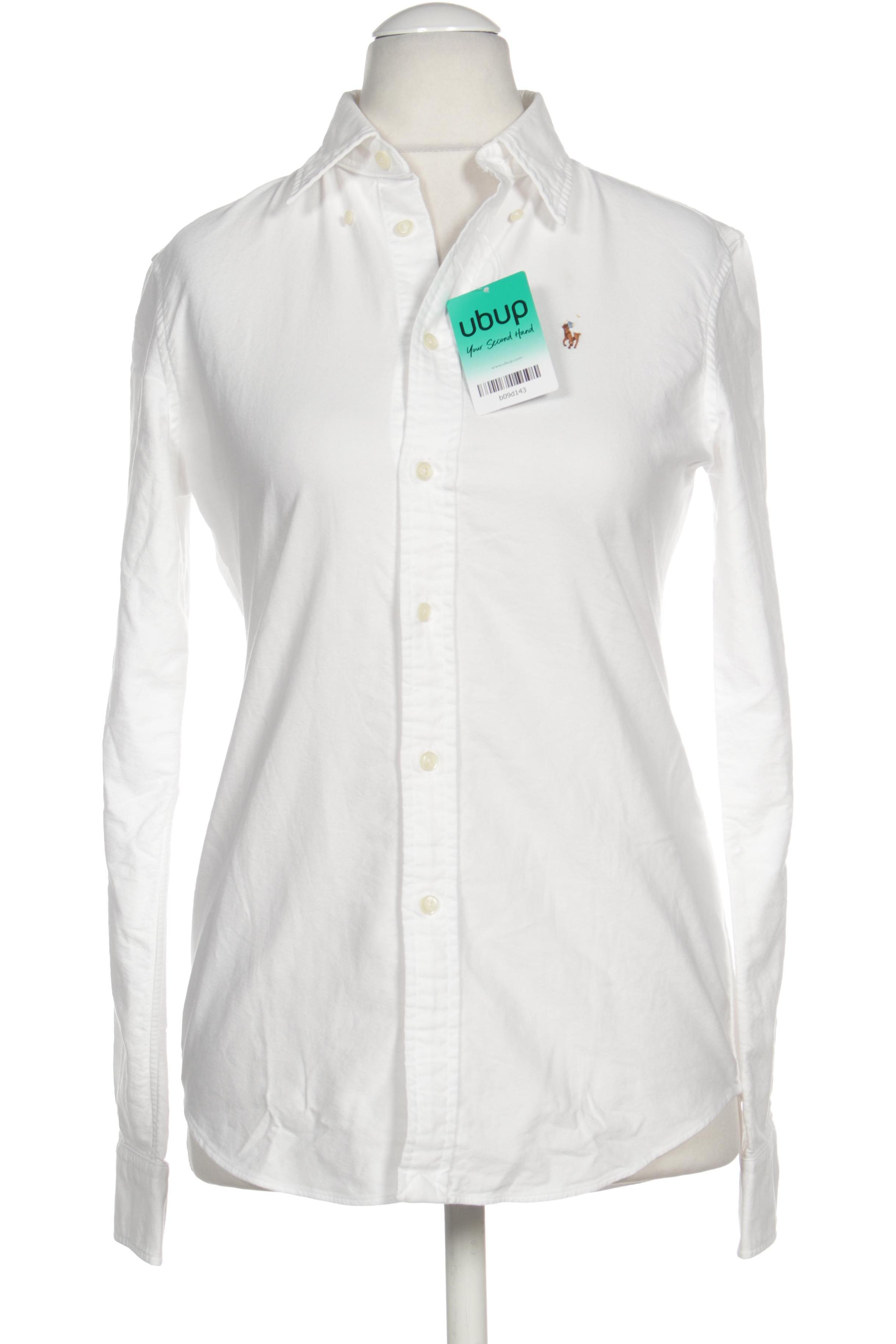 

Polo Ralph Lauren Damen Bluse, weiß, Gr.