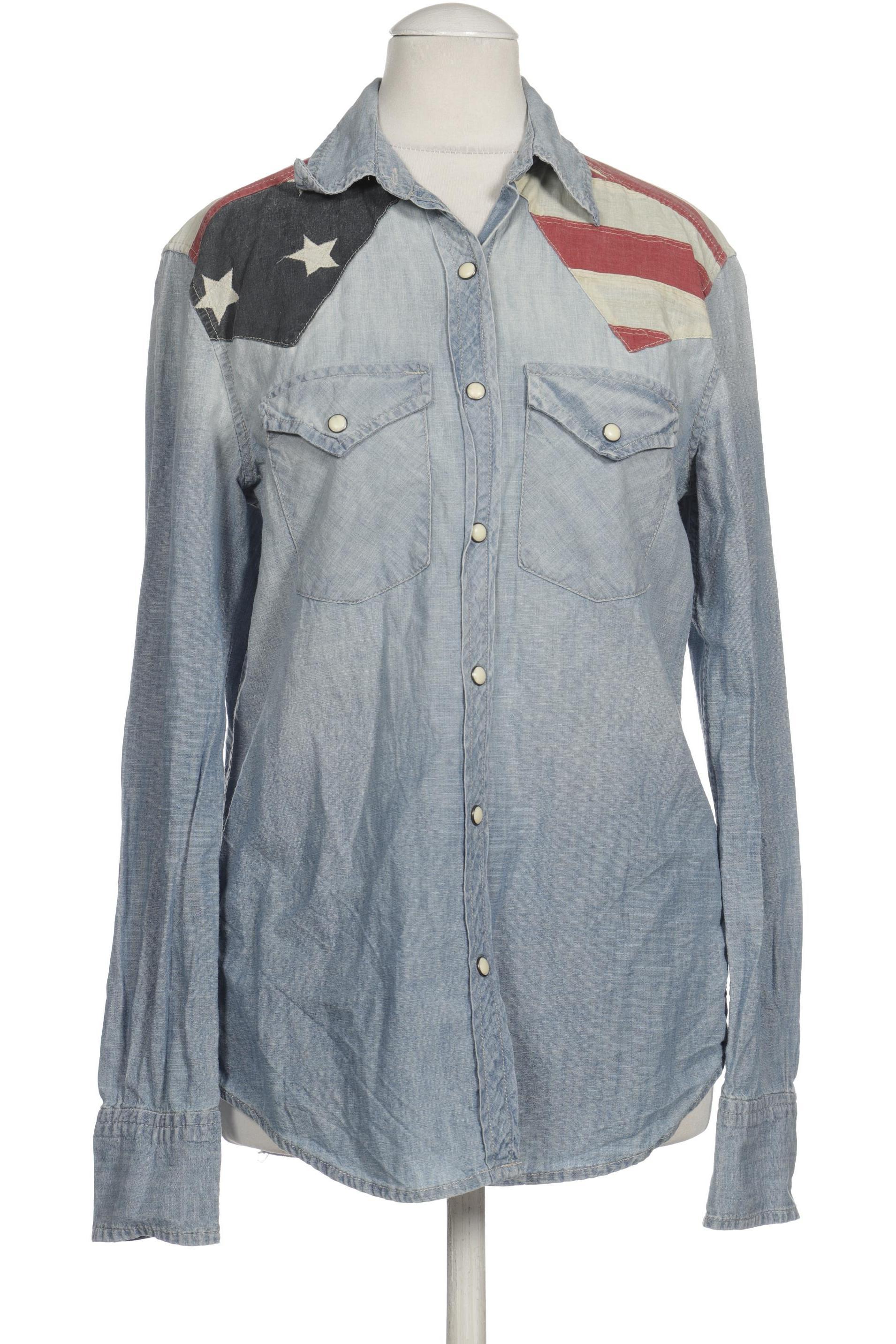 

Denim & Supply by Ralph Lauren Damen Bluse, blau, Gr.