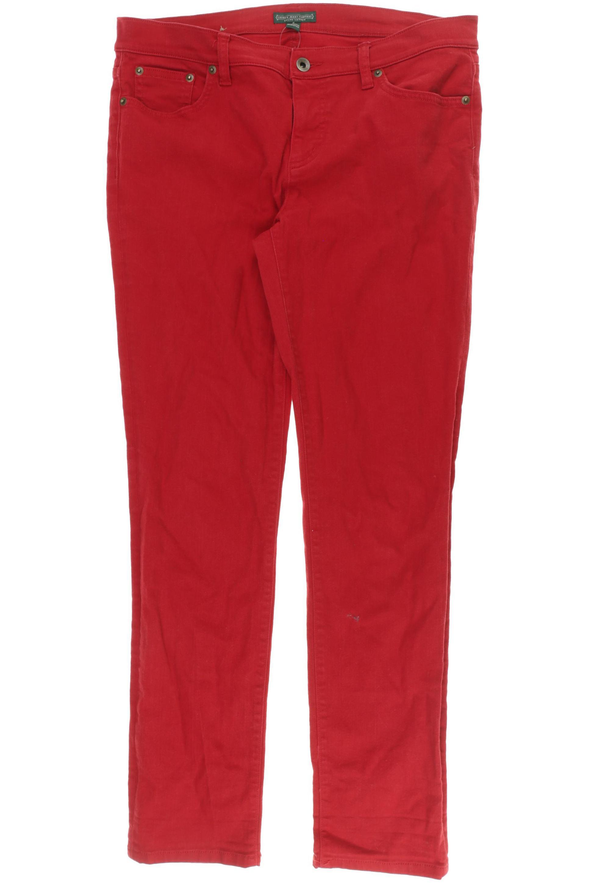 

Lauren Ralph Lauren Damen Jeans, rot, Gr. 8
