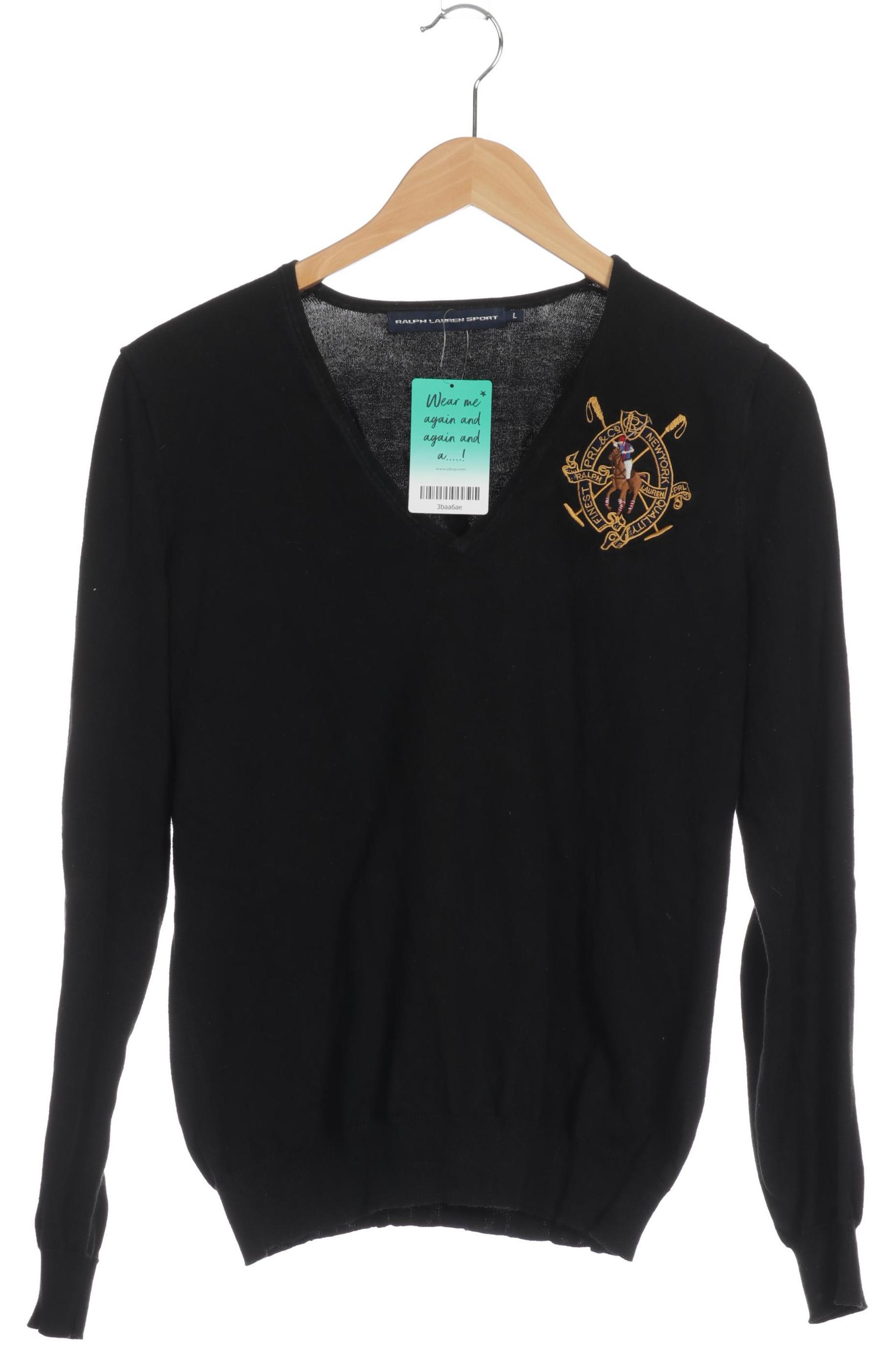 

Polo Ralph Lauren Damen Pullover, schwarz, Gr.