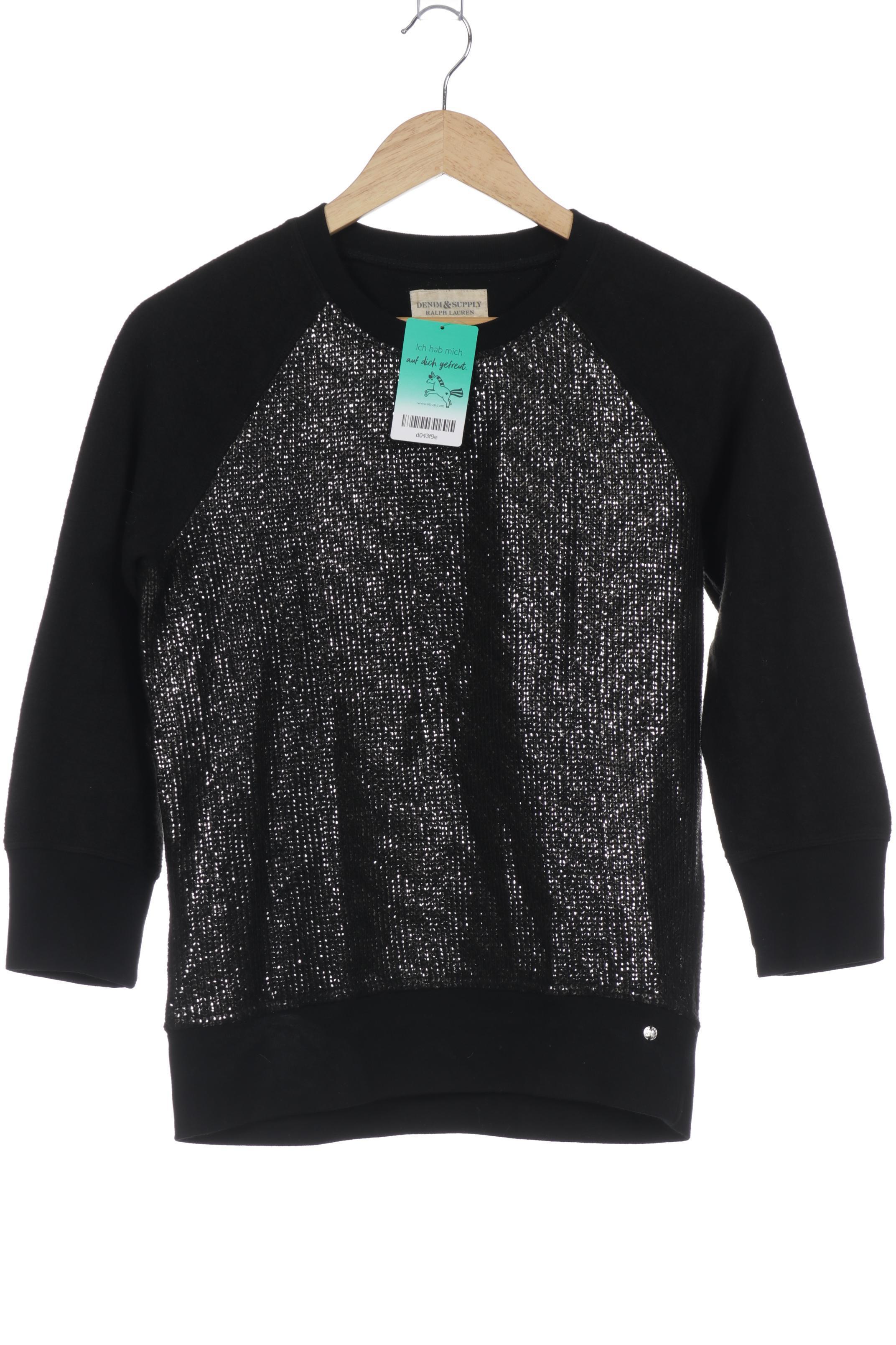 

Denim & Supply by Ralph Lauren Damen Pullover, schwarz, Gr.