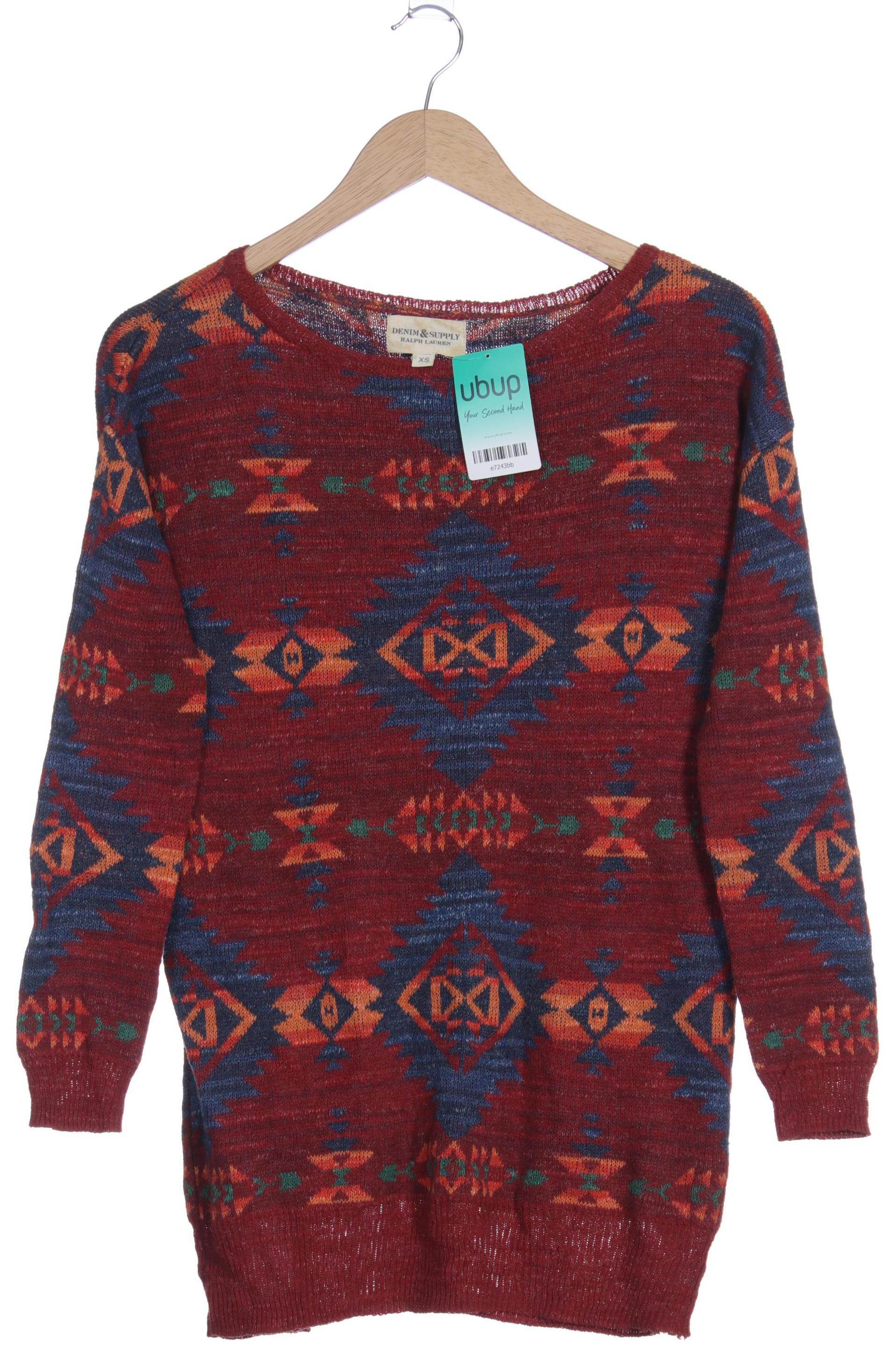 

Denim & Supply by Ralph Lauren Damen Pullover, rot, Gr.