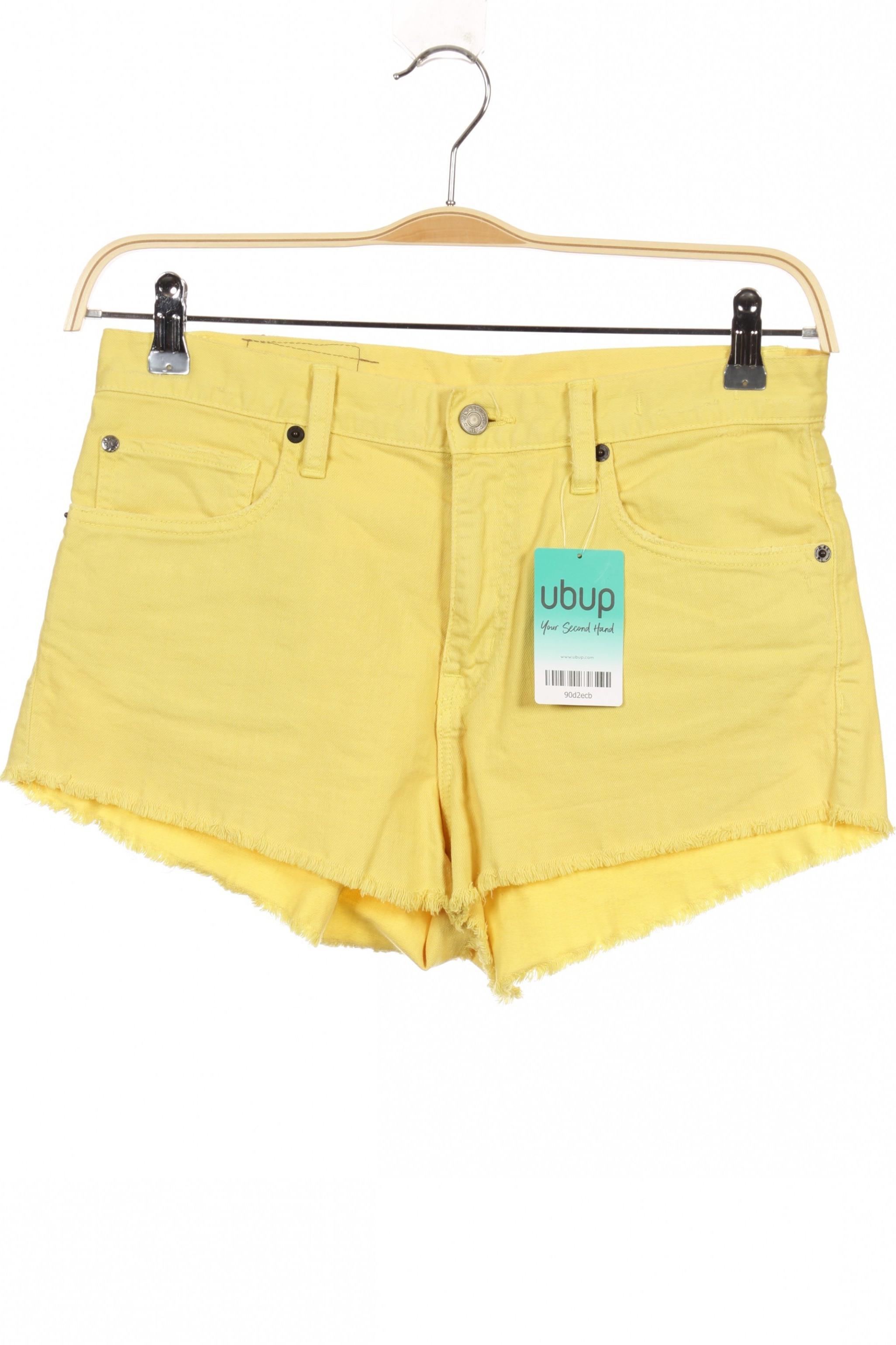 

Denim & Supply by Ralph Lauren Damen Shorts, gelb, Gr. 27