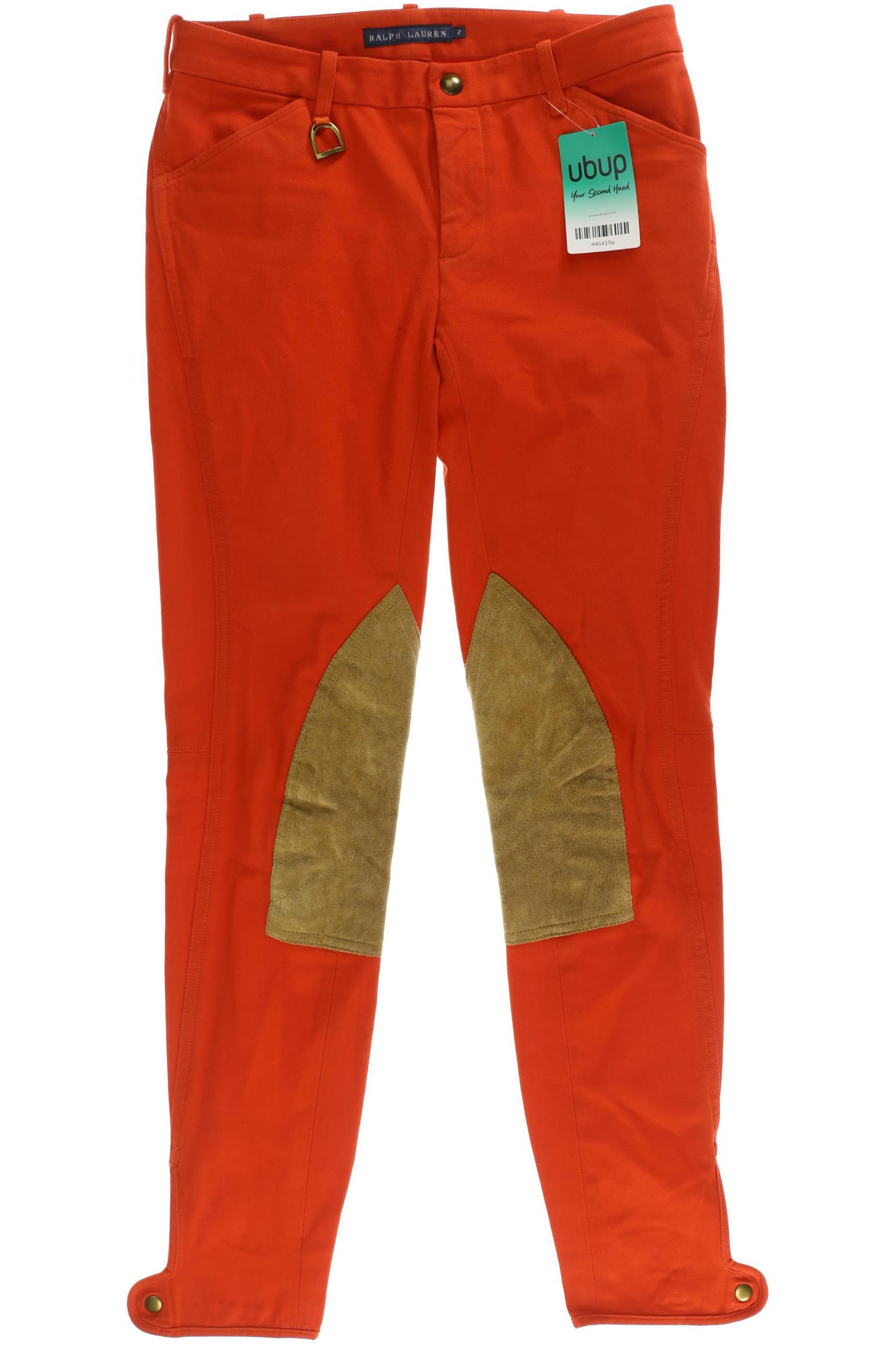 

Polo Ralph Lauren Damen Stoffhose, rot, Gr.