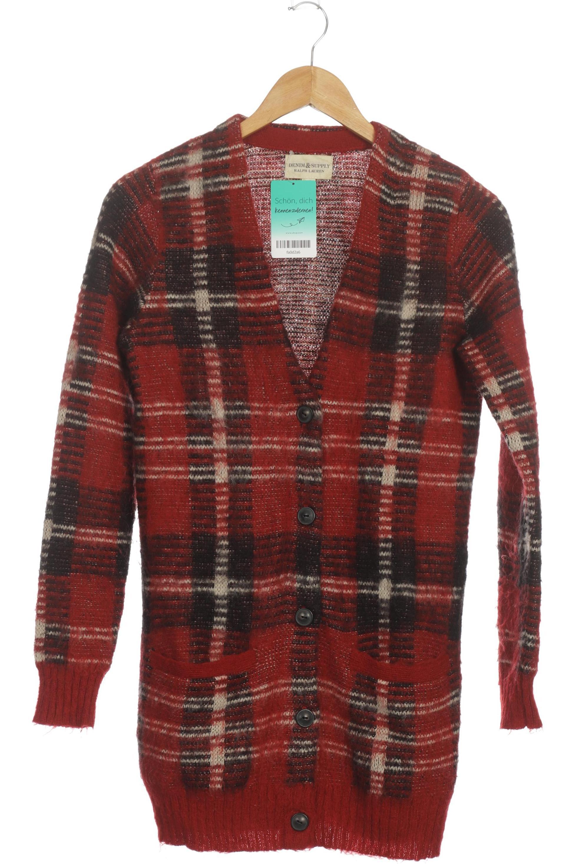 

Denim & Supply by Ralph Lauren Damen Strickjacke, rot, Gr.