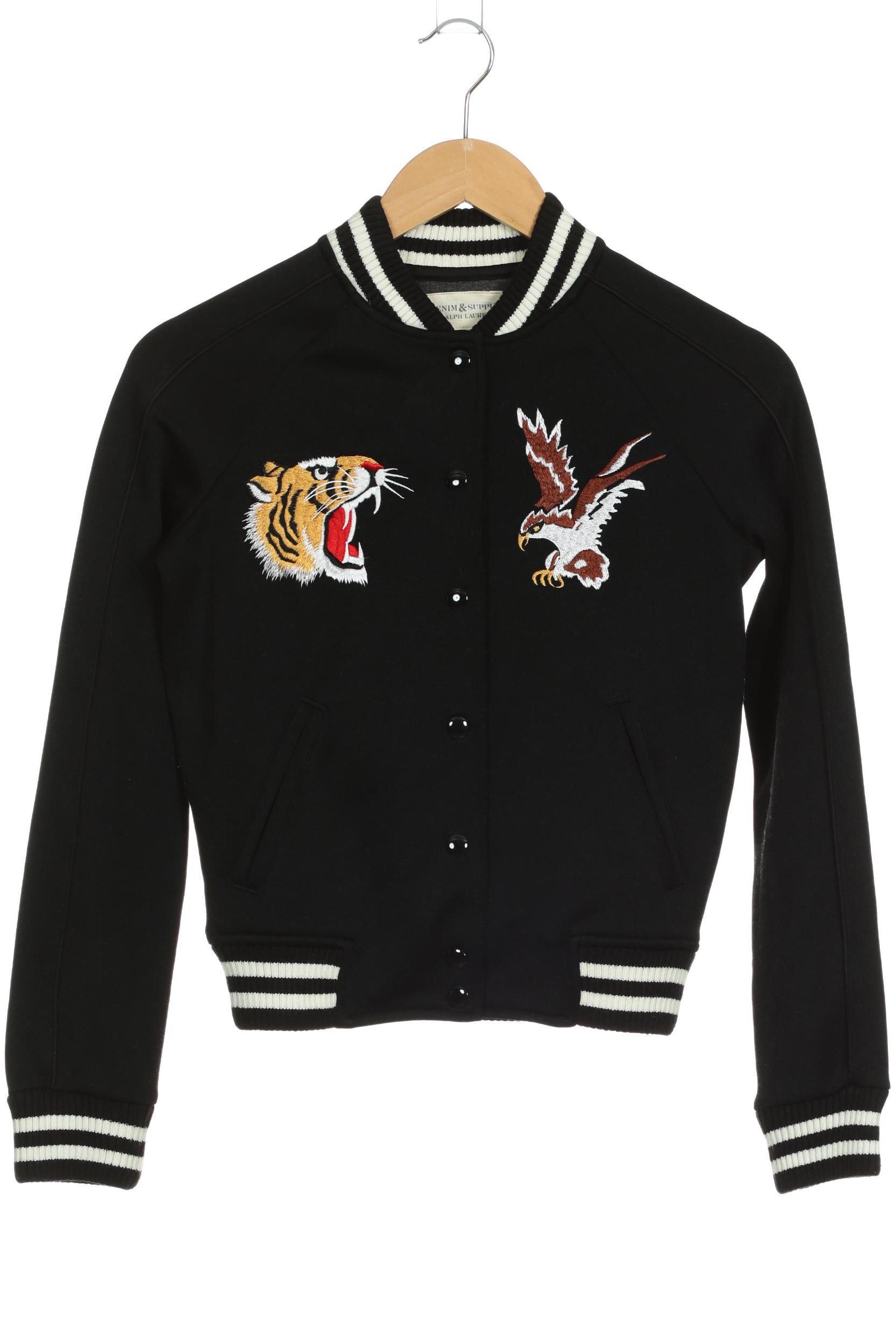 

Denim & Supply by Ralph Lauren Damen Sweatshirt, schwarz, Gr.