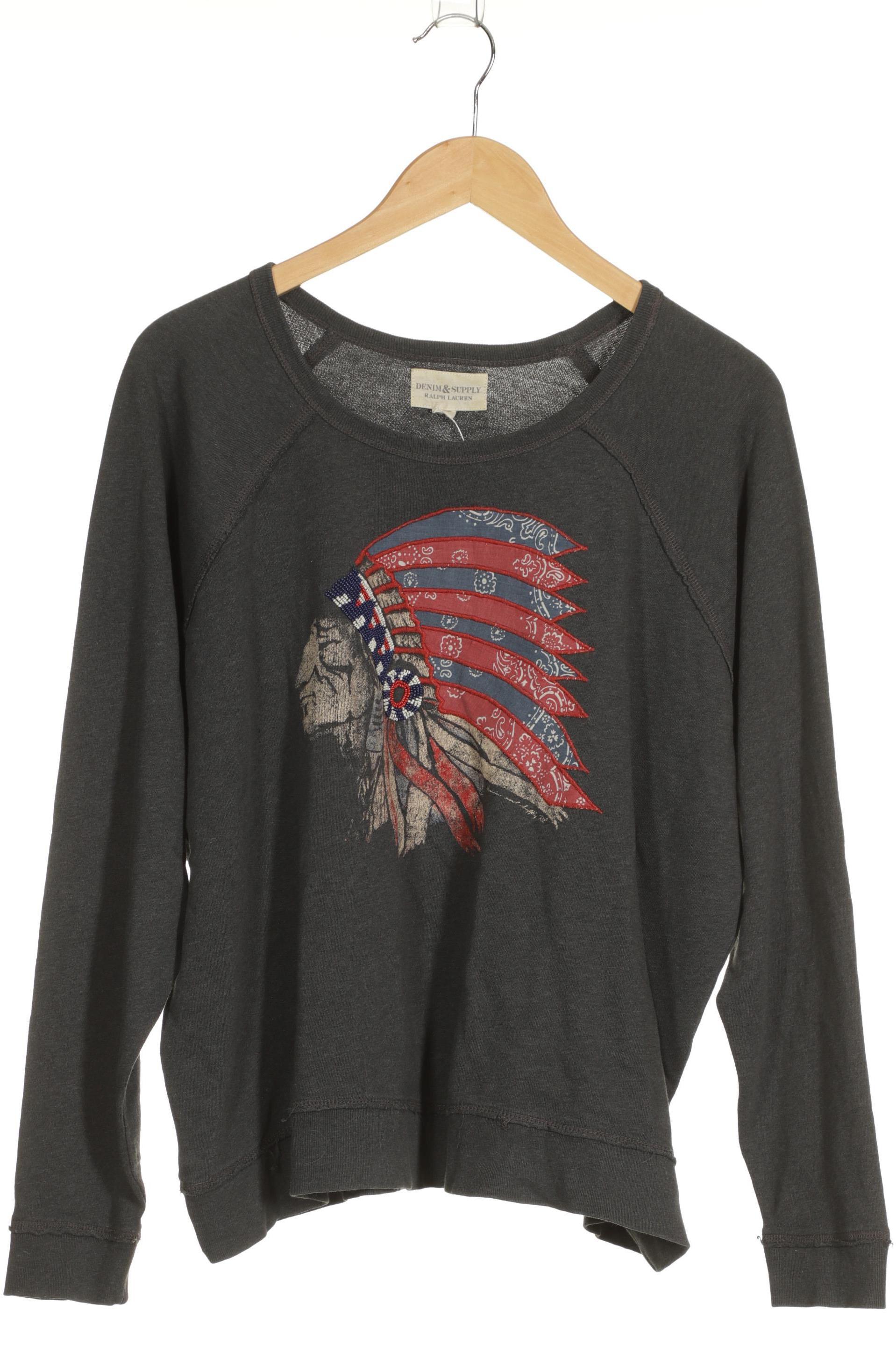 

Denim & Supply by Ralph Lauren Damen Sweatshirt, grau, Gr.