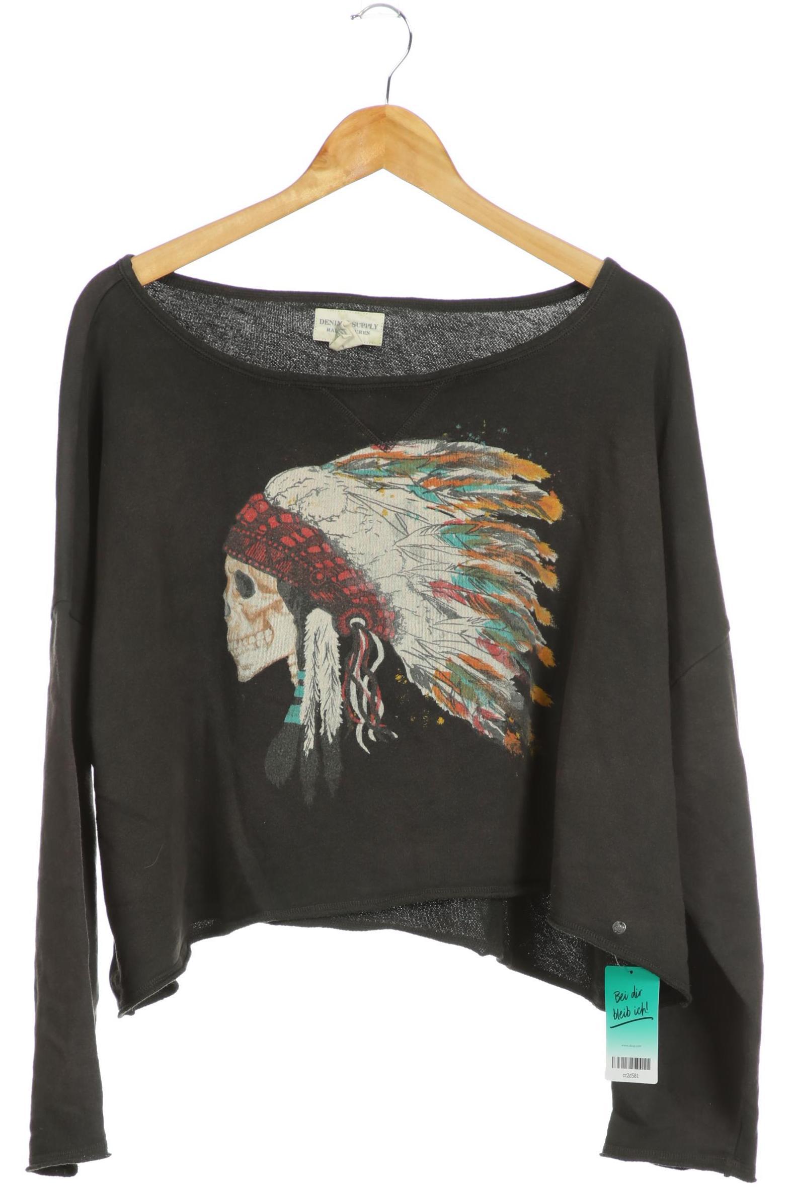 

Denim & Supply by Ralph Lauren Damen Sweatshirt, grau, Gr.