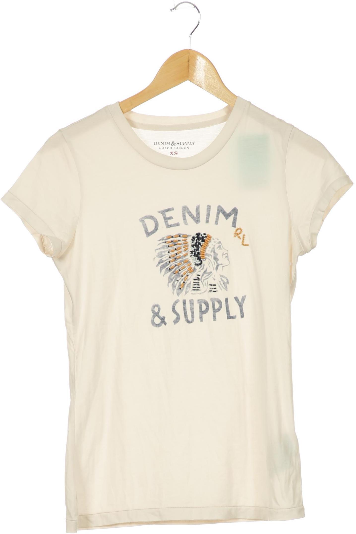 

Denim & Supply by Ralph Lauren Damen T-Shirt, beige, Gr.