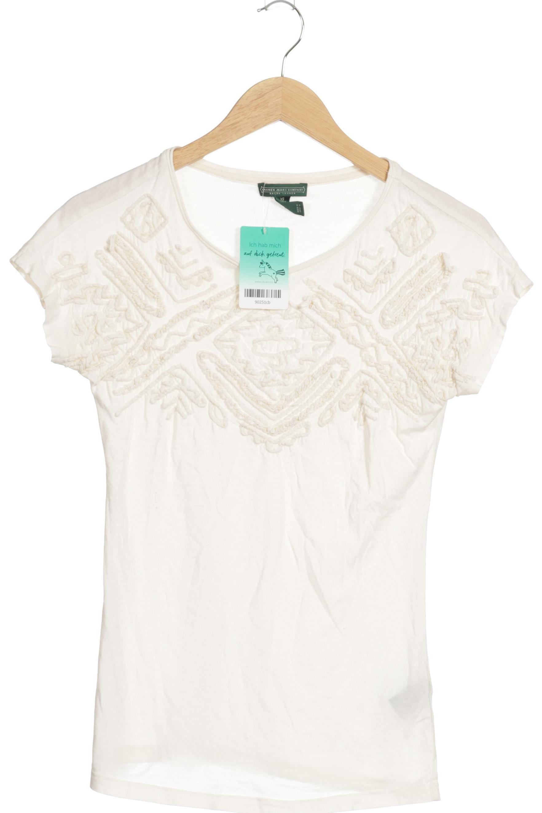 

Lauren Ralph Lauren Damen T-Shirt, beige, Gr.