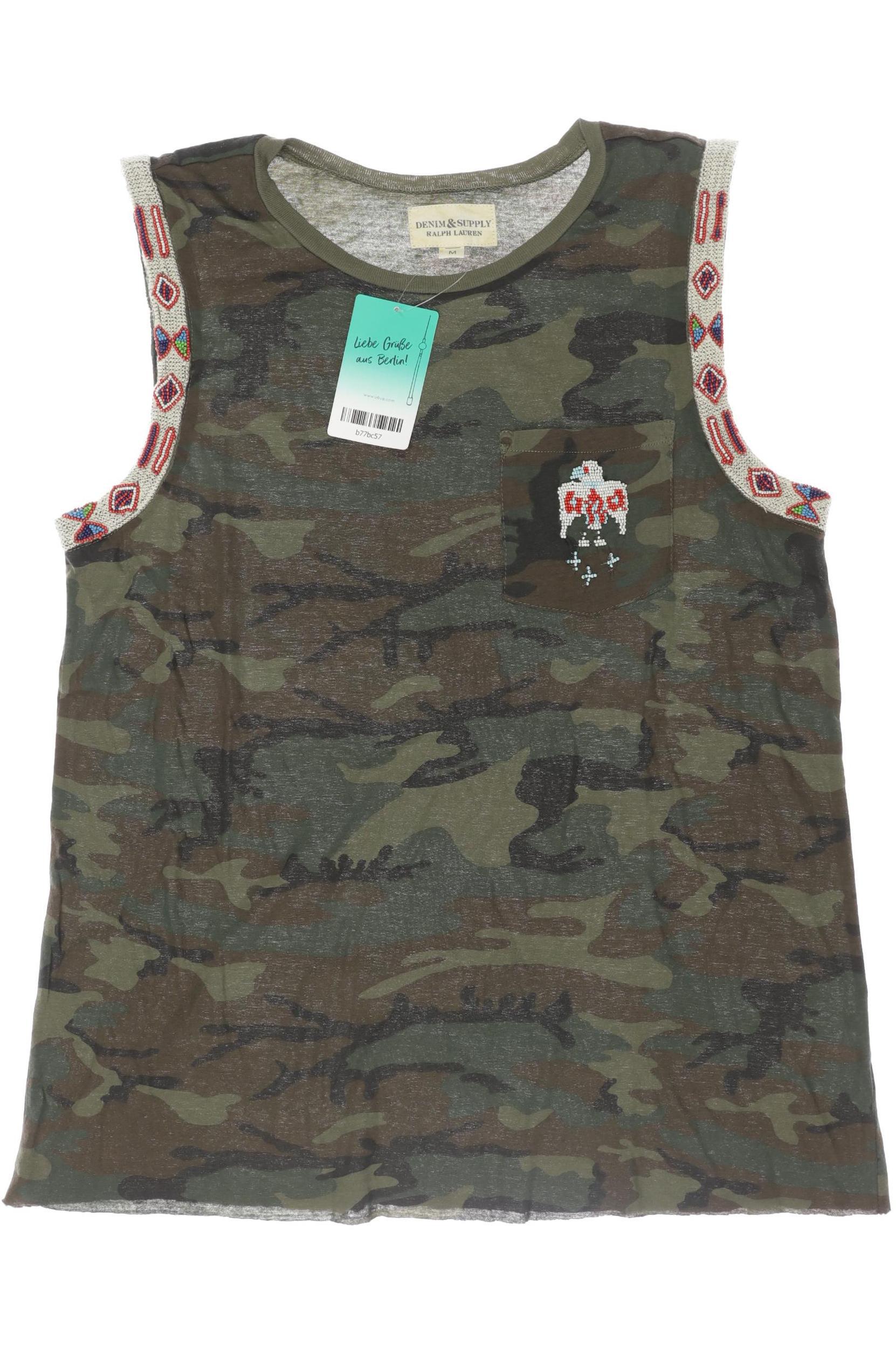 

Denim & Supply by Ralph Lauren Damen T-Shirt, grün, Gr.