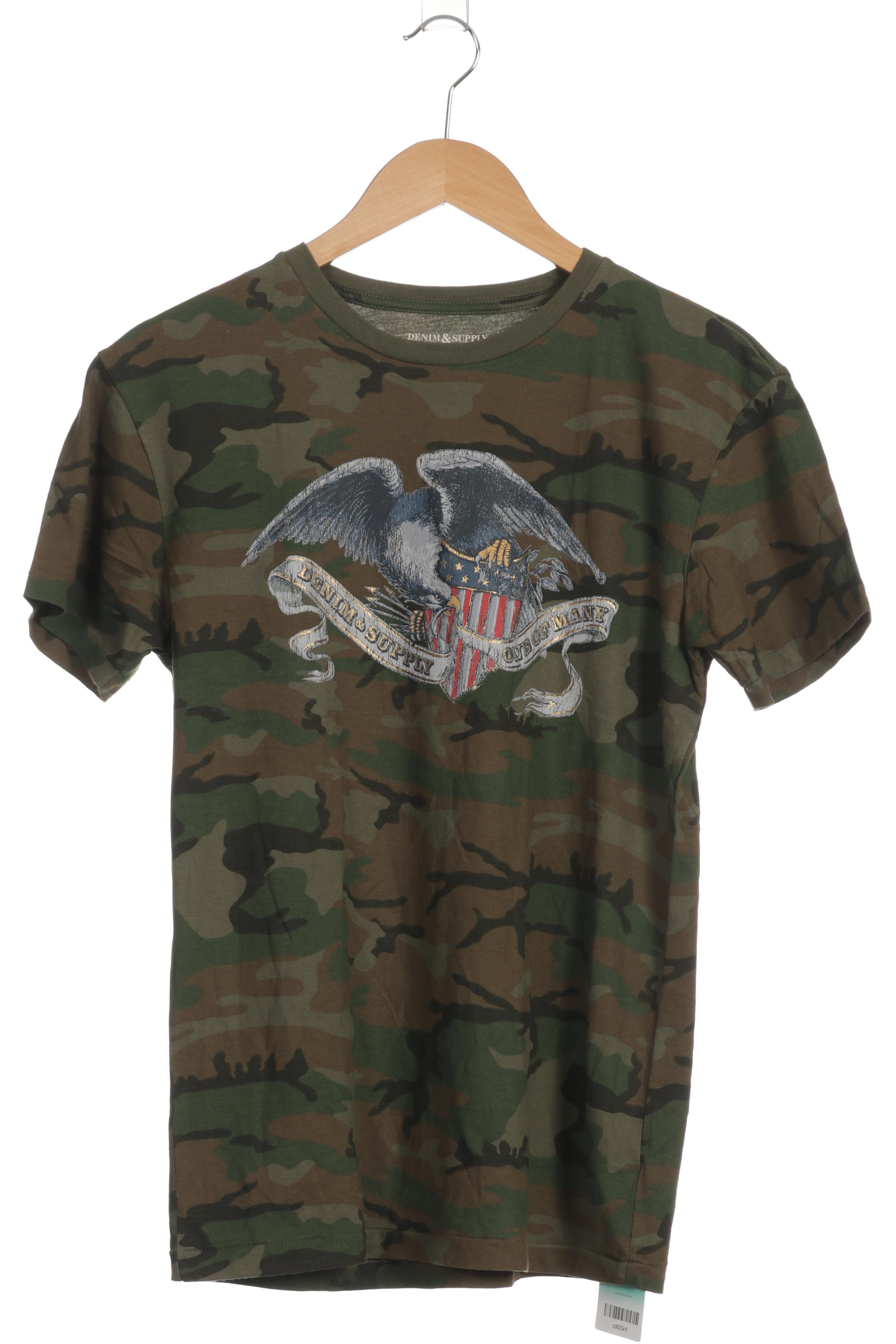 

Denim & Supply by Ralph Lauren Damen T-Shirt, grün, Gr.