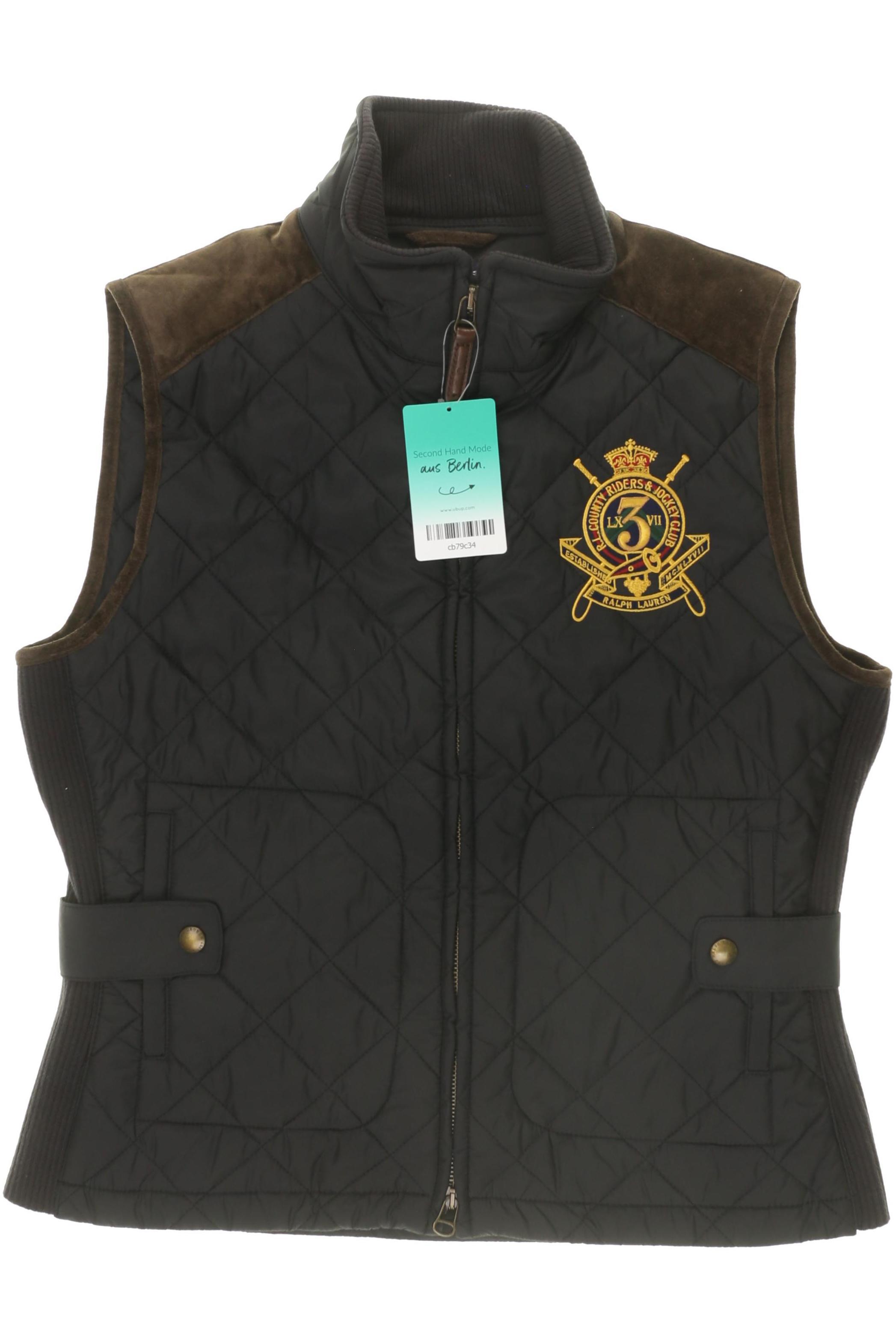 

Polo Ralph Lauren Damen Weste, braun, Gr.