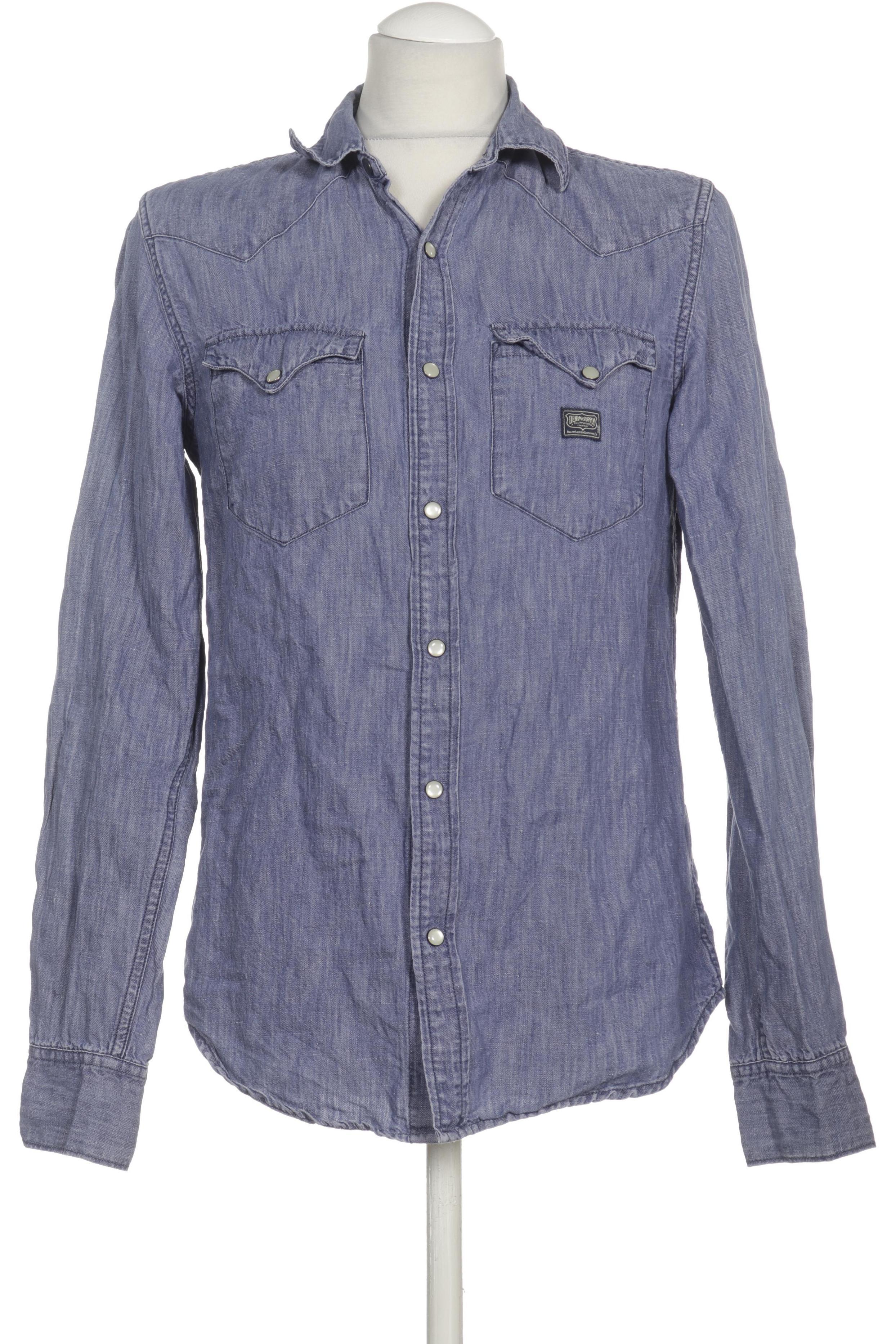 

Denim & Supply by Ralph Lauren Herren Hemd, blau, Gr.