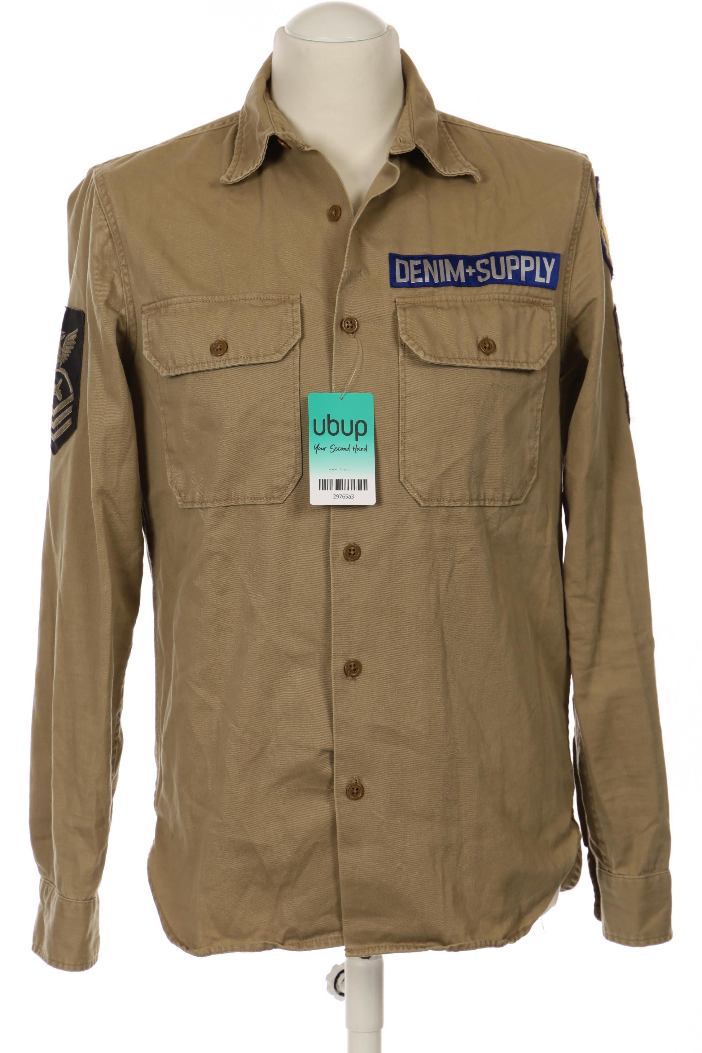 

Denim & Supply by Ralph Lauren Herren Hemd, beige, Gr.
