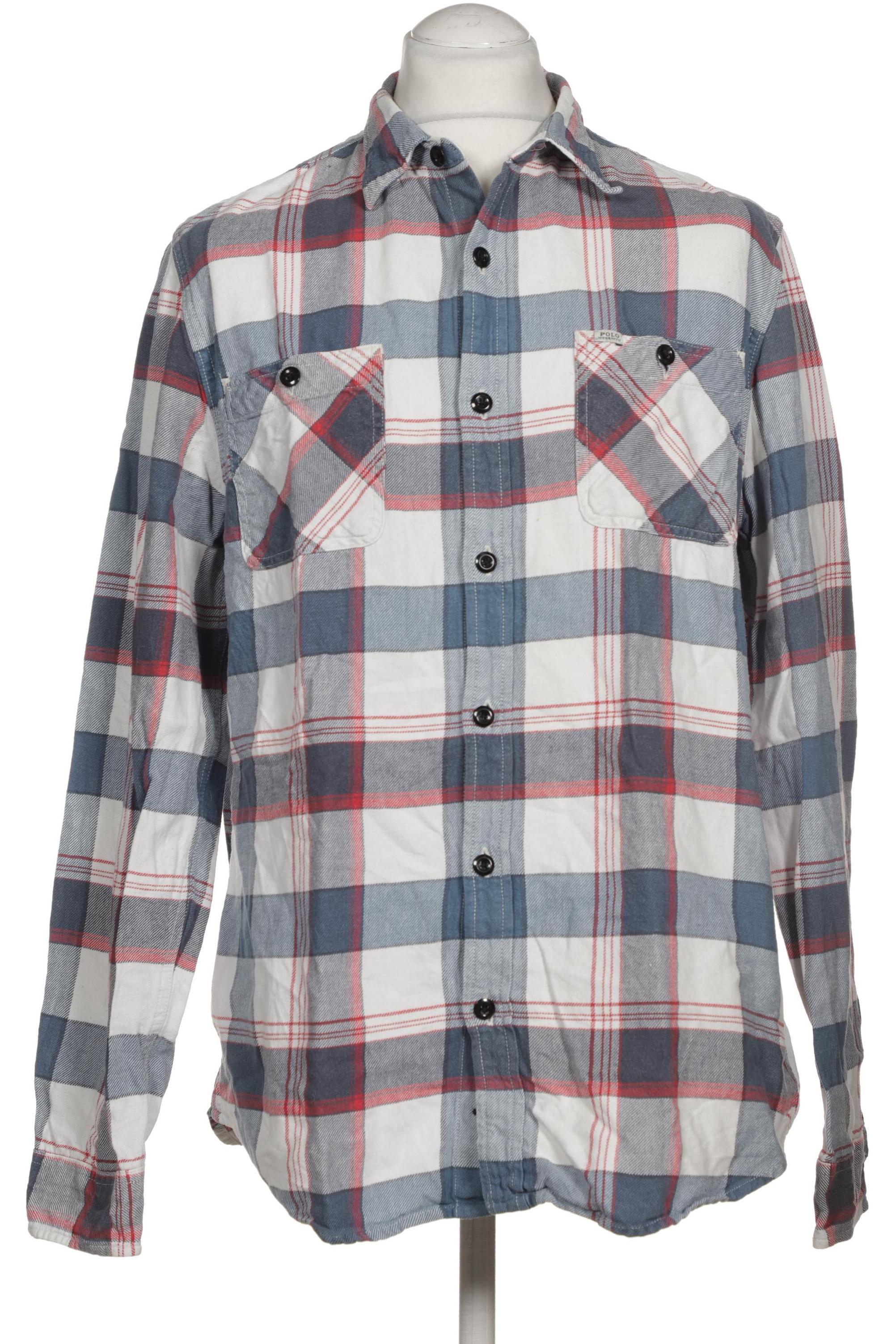 

Denim & Supply by Ralph Lauren Herren Hemd, blau, Gr.