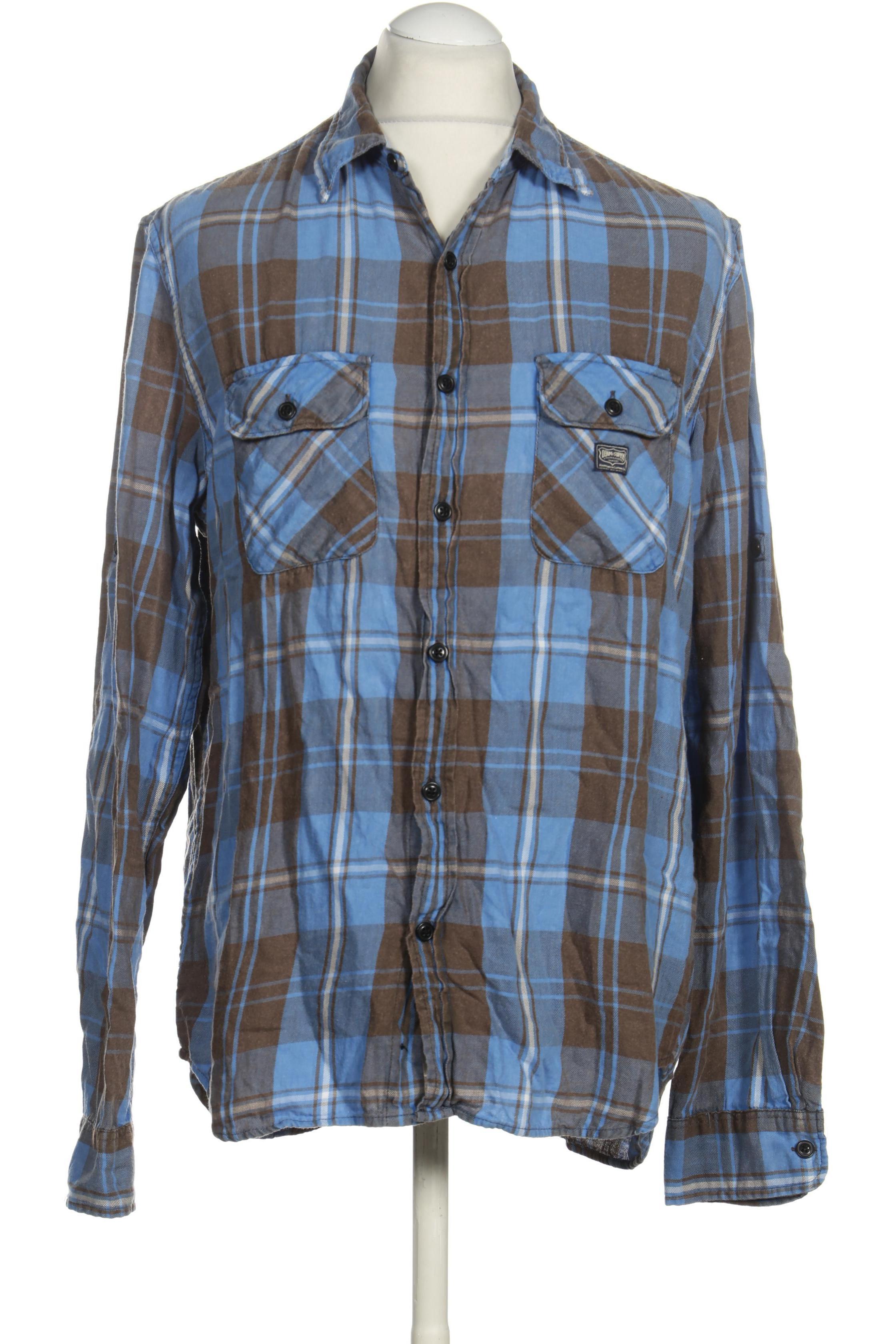 

Denim & Supply by Ralph Lauren Herren Hemd, blau, Gr.