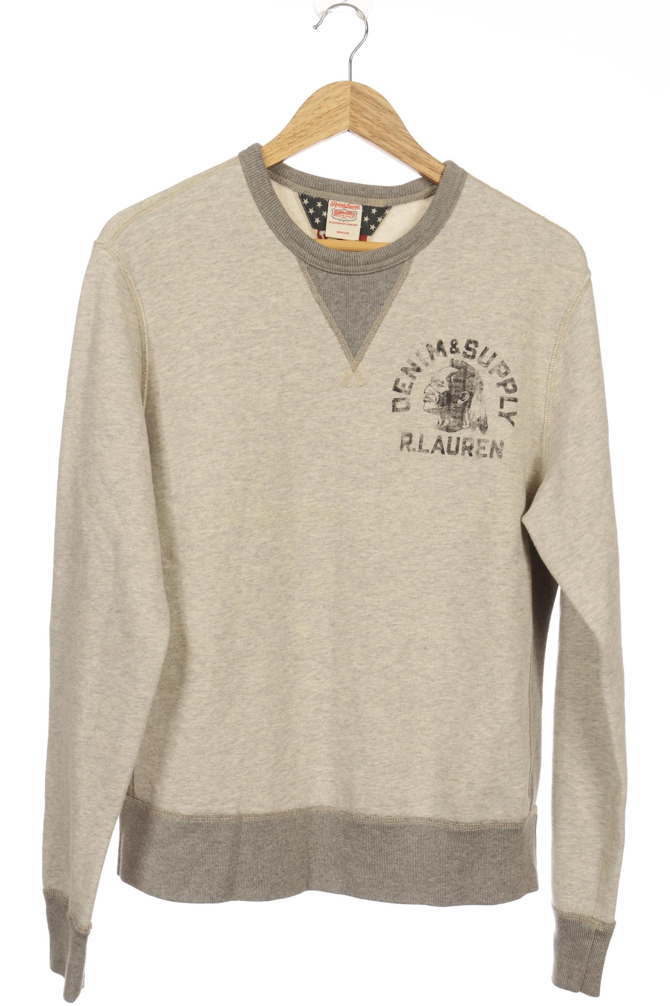 

Denim & Supply by Ralph Lauren Herren Pullover, grau, Gr.