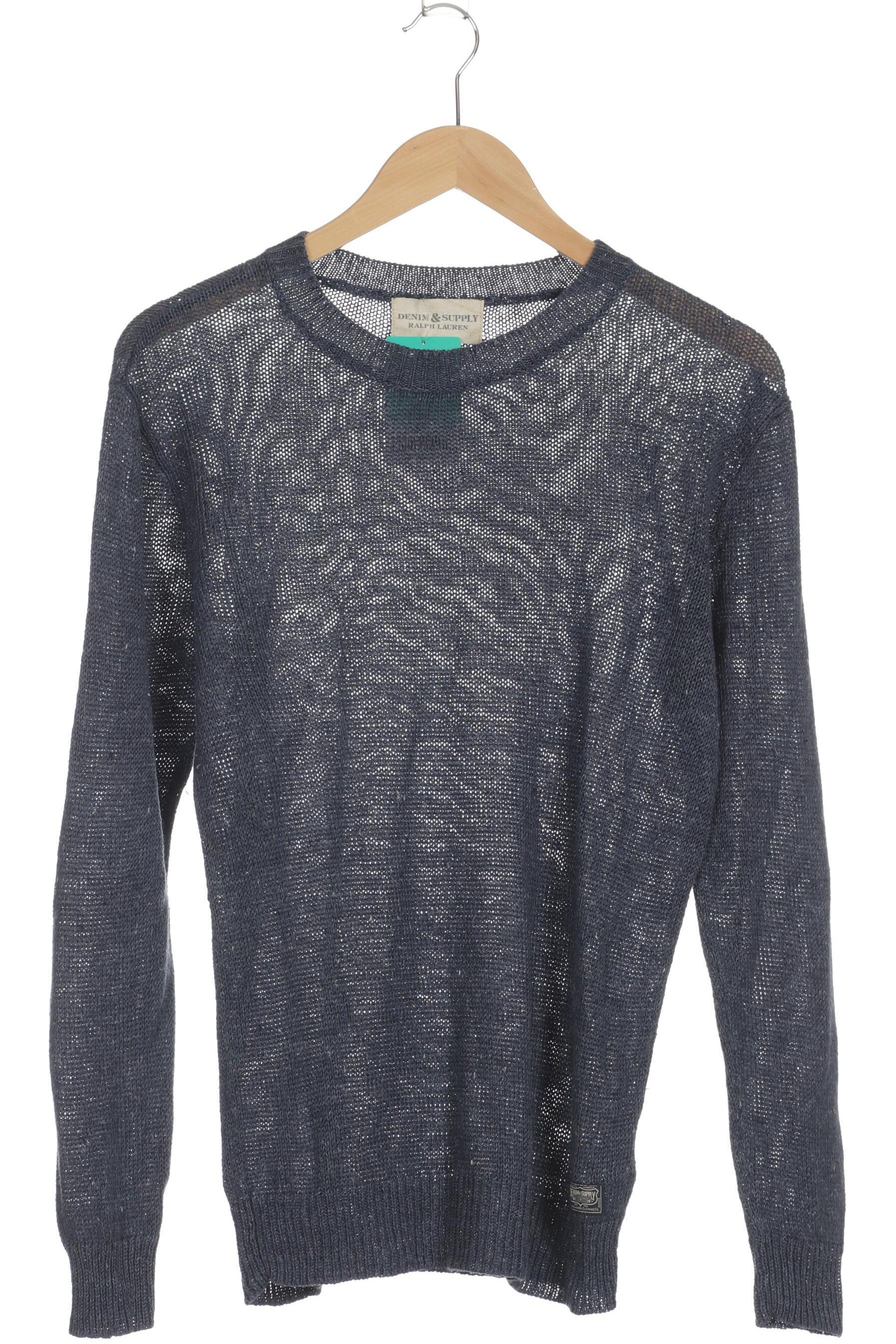 

Denim & Supply by Ralph Lauren Herren Pullover, blau, Gr.
