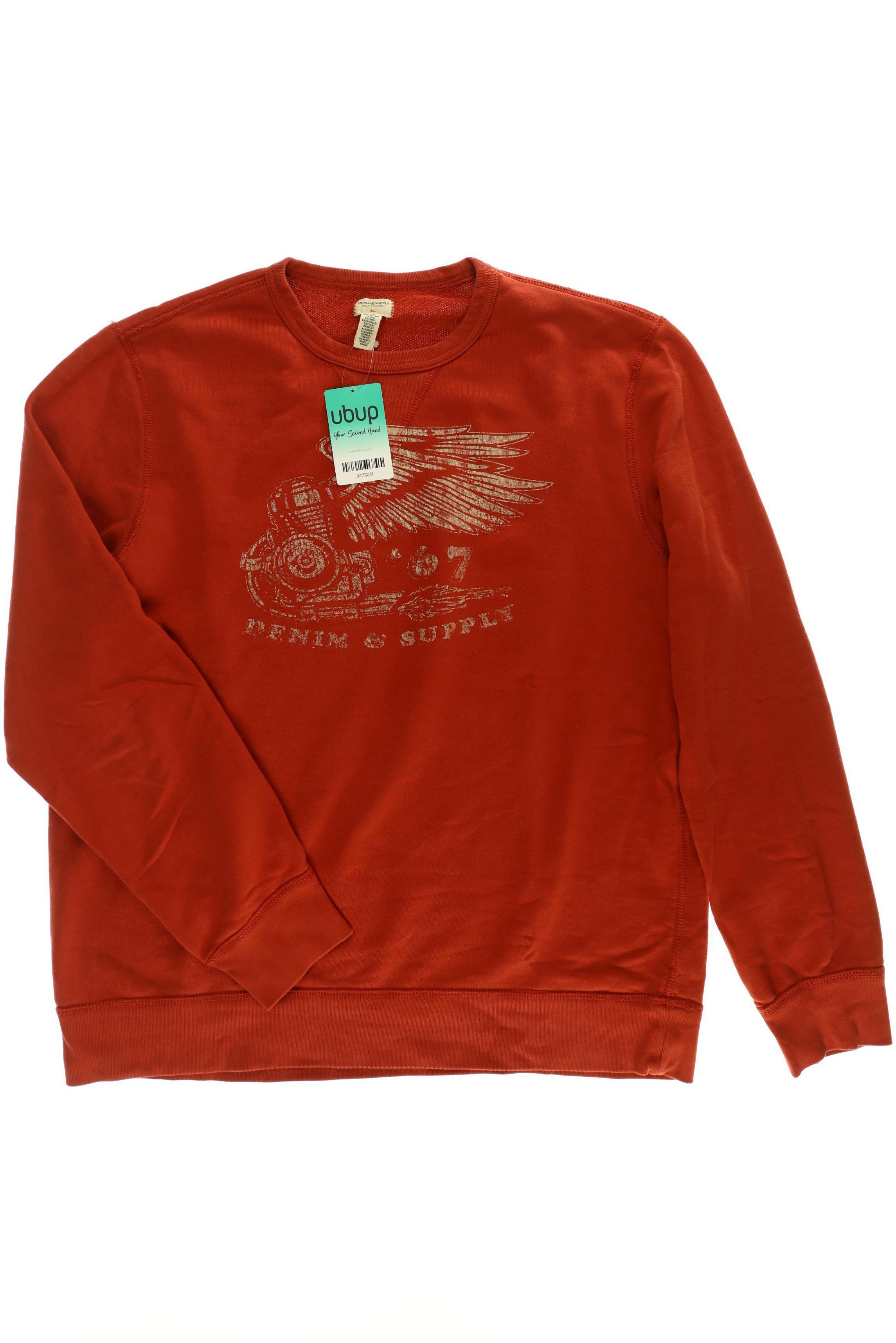 

Denim & Supply by Ralph Lauren Herren Sweatshirt, rot, Gr.