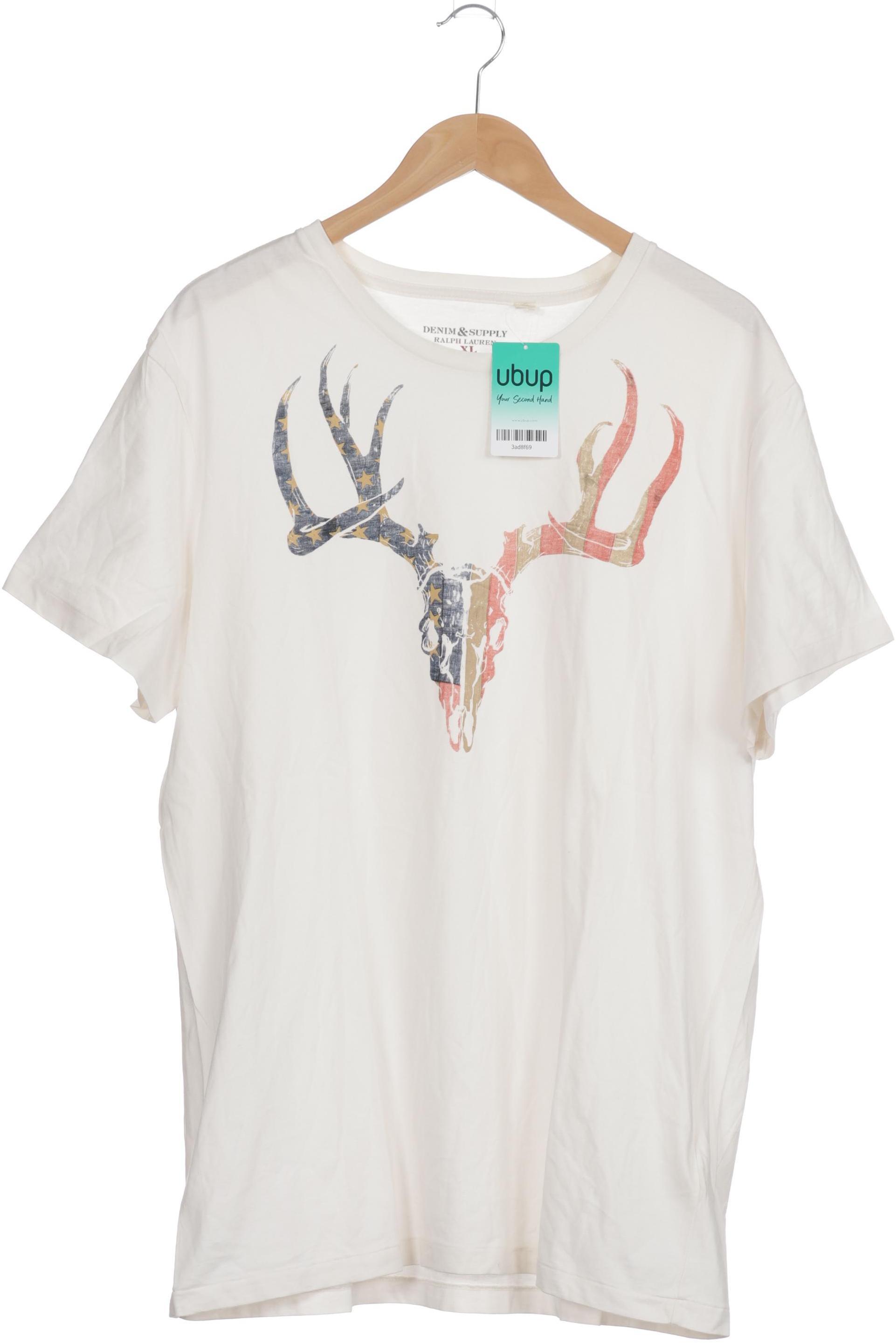 

Denim & Supply by Ralph Lauren Herren T-Shirt, weiß, Gr.