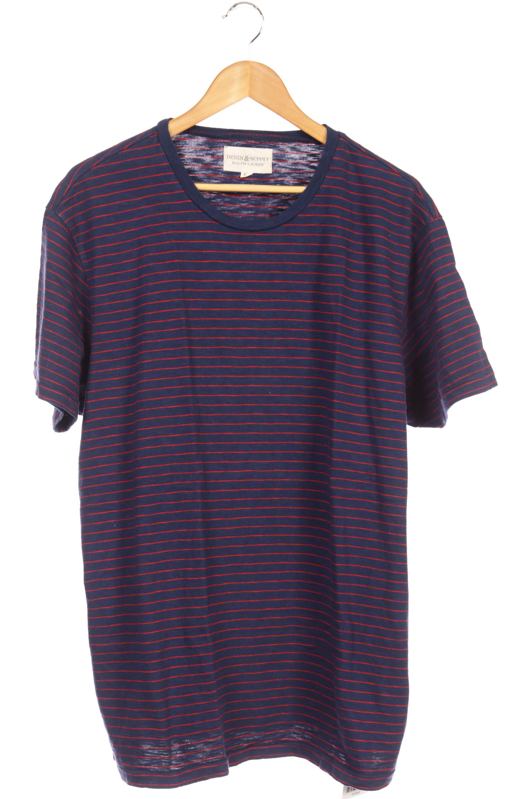 

Denim & Supply by Ralph Lauren Herren T-Shirt, blau, Gr.