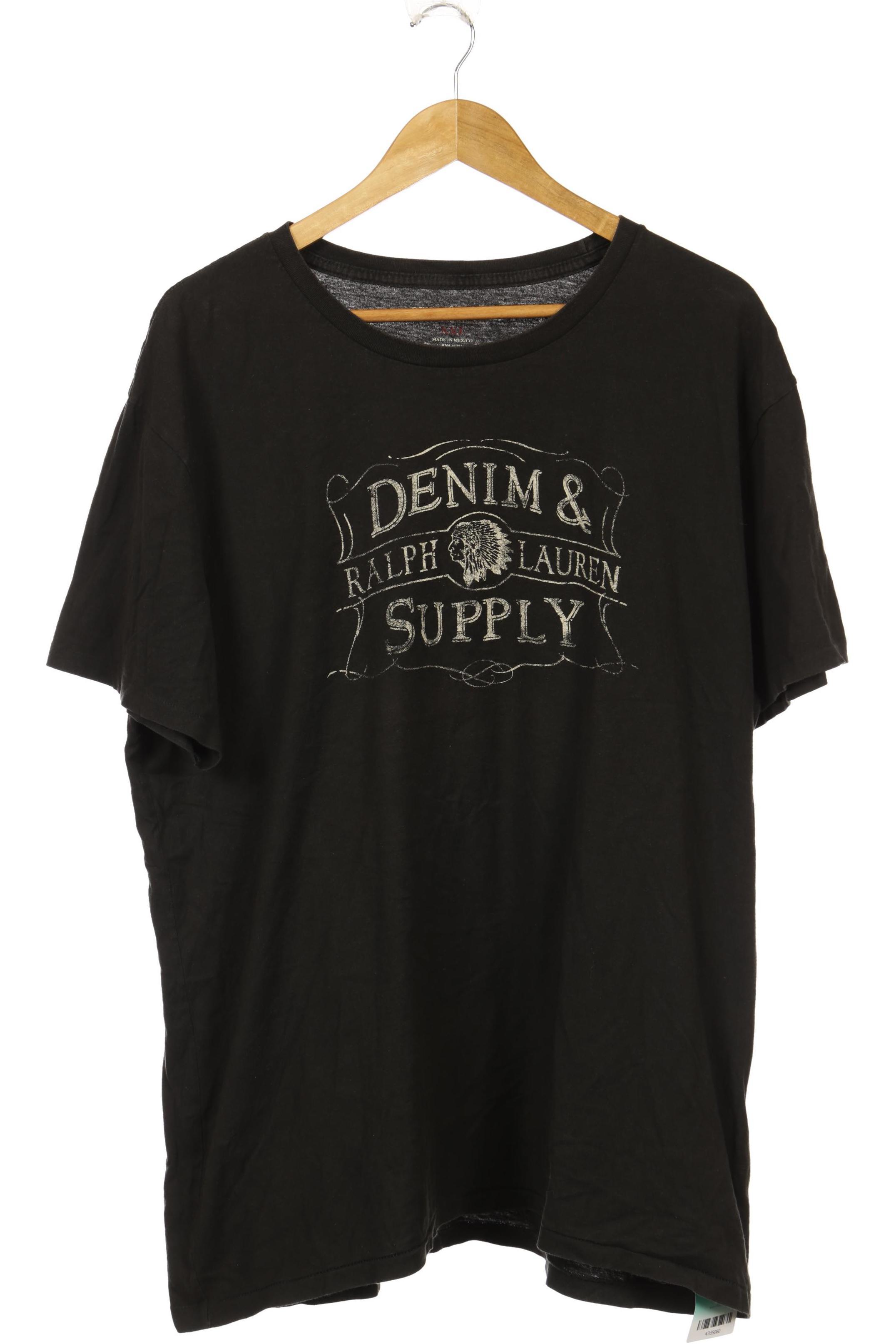 

Denim & Supply by Ralph Lauren Herren T-Shirt, schwarz, Gr.