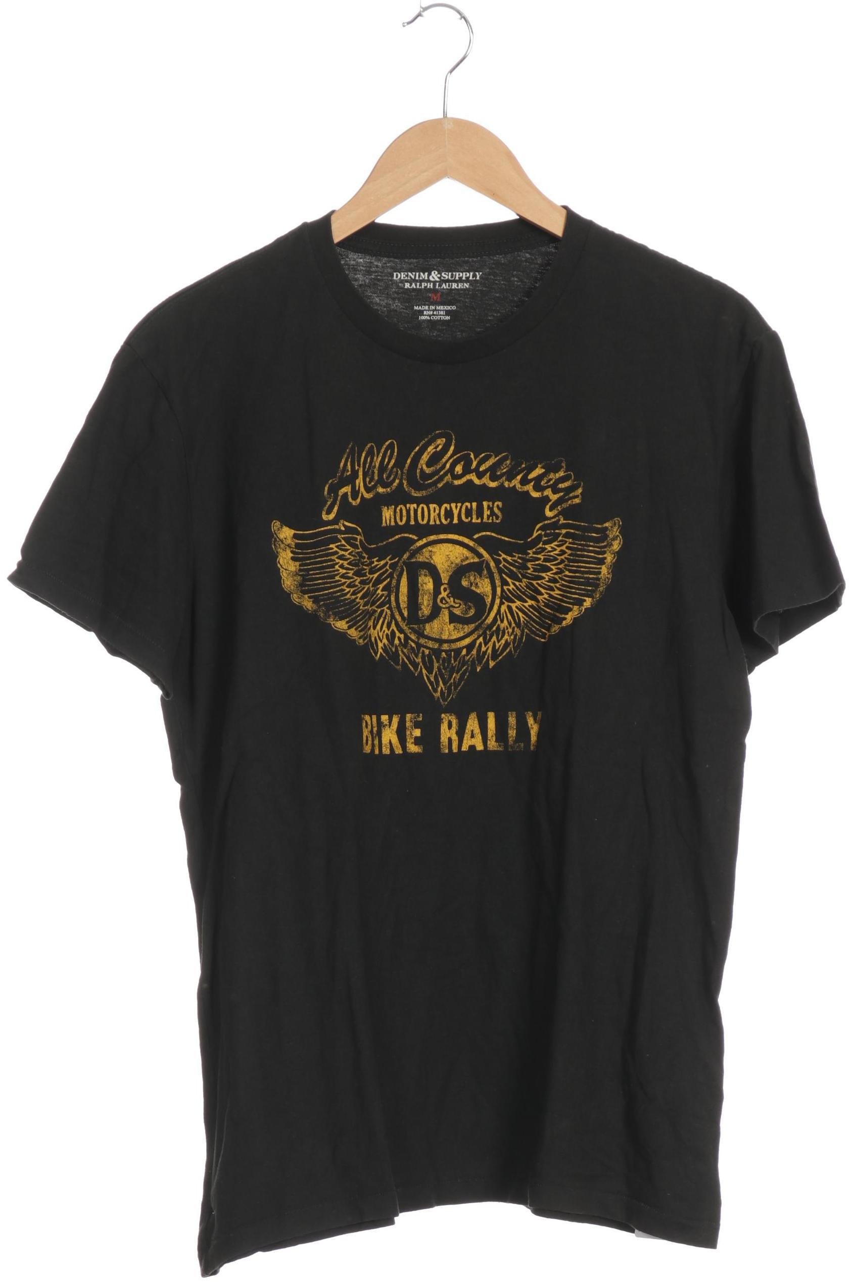 

Denim & Supply by Ralph Lauren Herren T-Shirt, schwarz, Gr.
