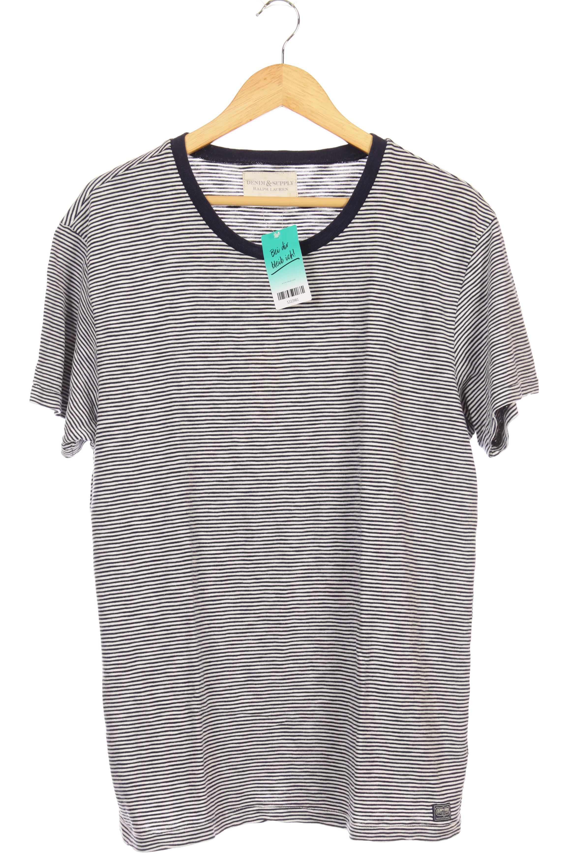

Denim & Supply by Ralph Lauren Herren T-Shirt, blau, Gr.