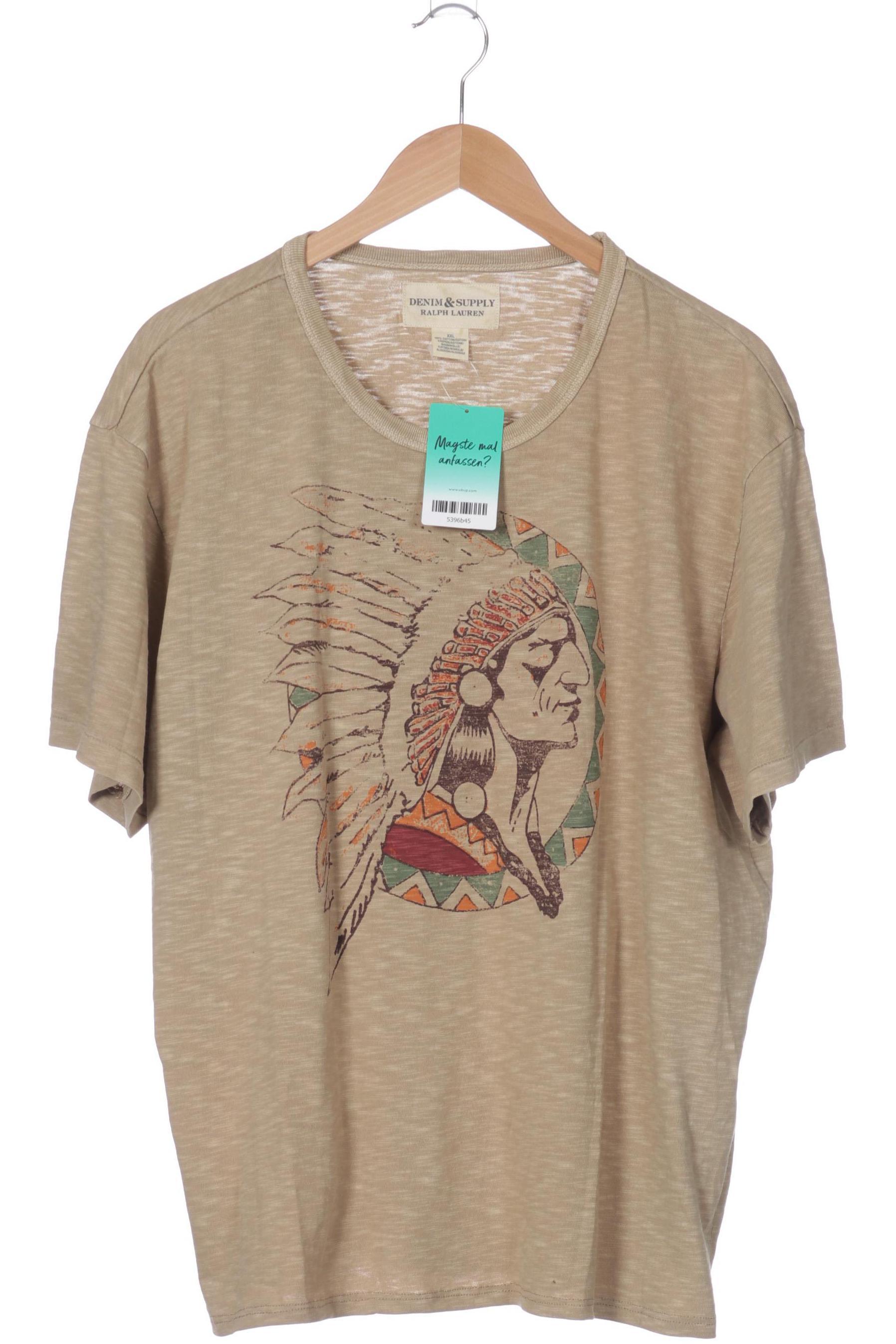 

Denim & Supply by Ralph Lauren Herren T-Shirt, beige, Gr.