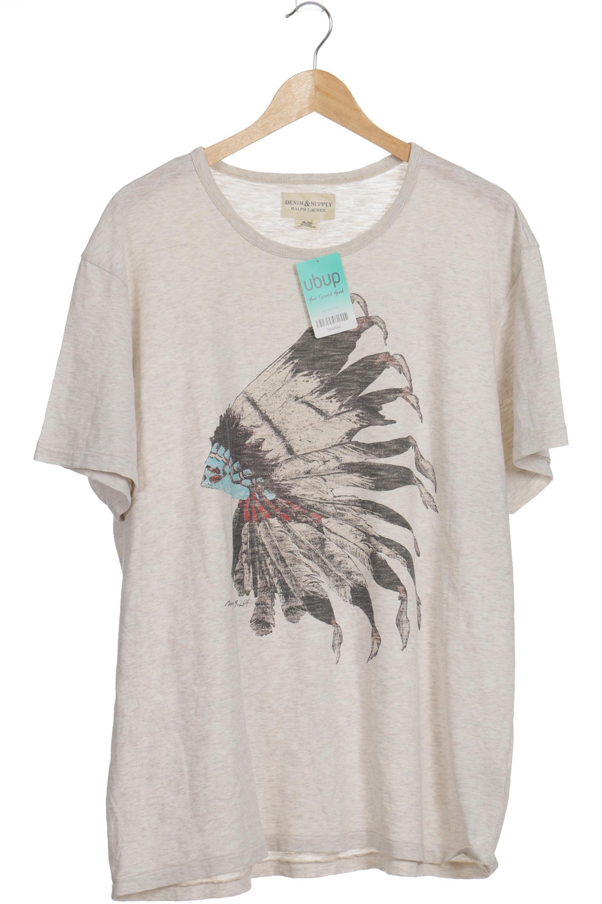 

Denim & Supply by Ralph Lauren Herren T-Shirt, beige, Gr.