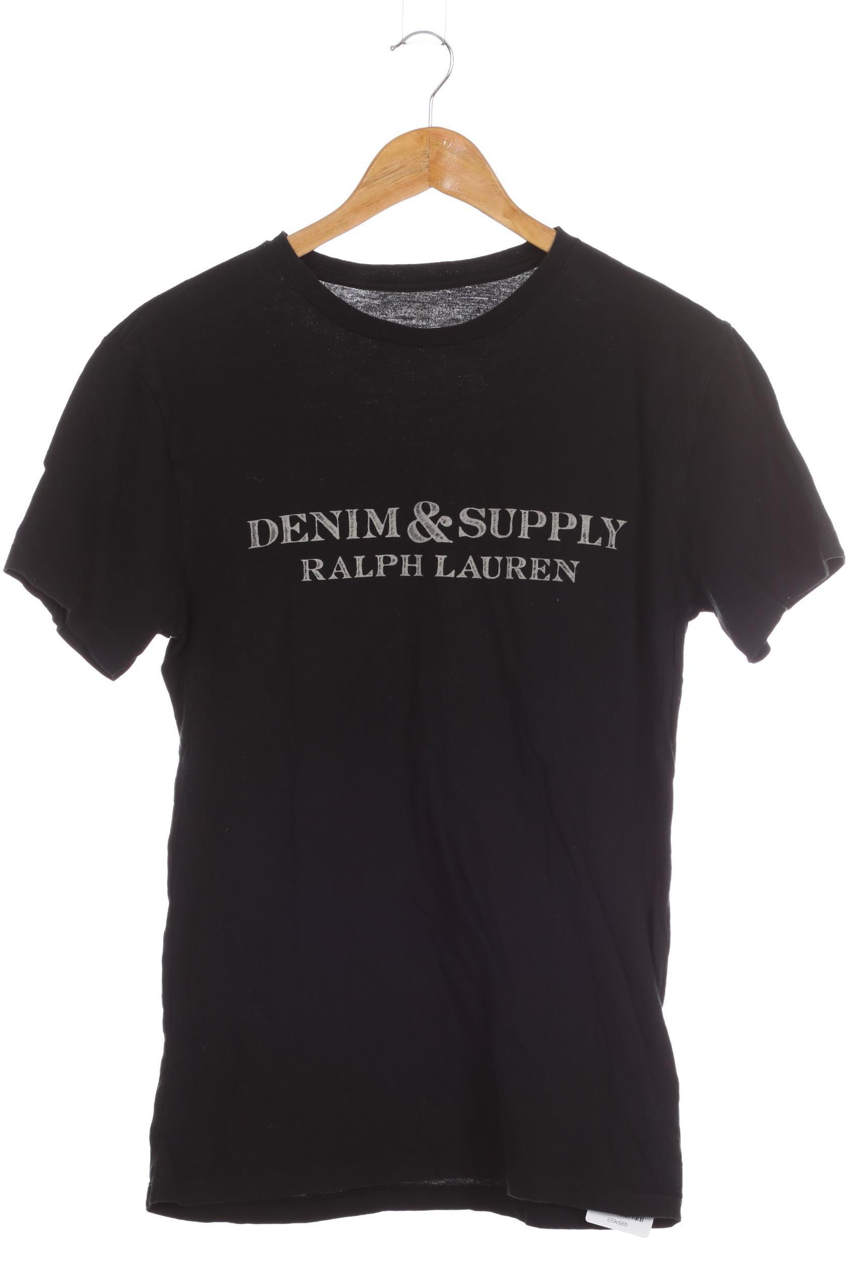 

Denim & Supply by Ralph Lauren Herren T-Shirt, schwarz, Gr.