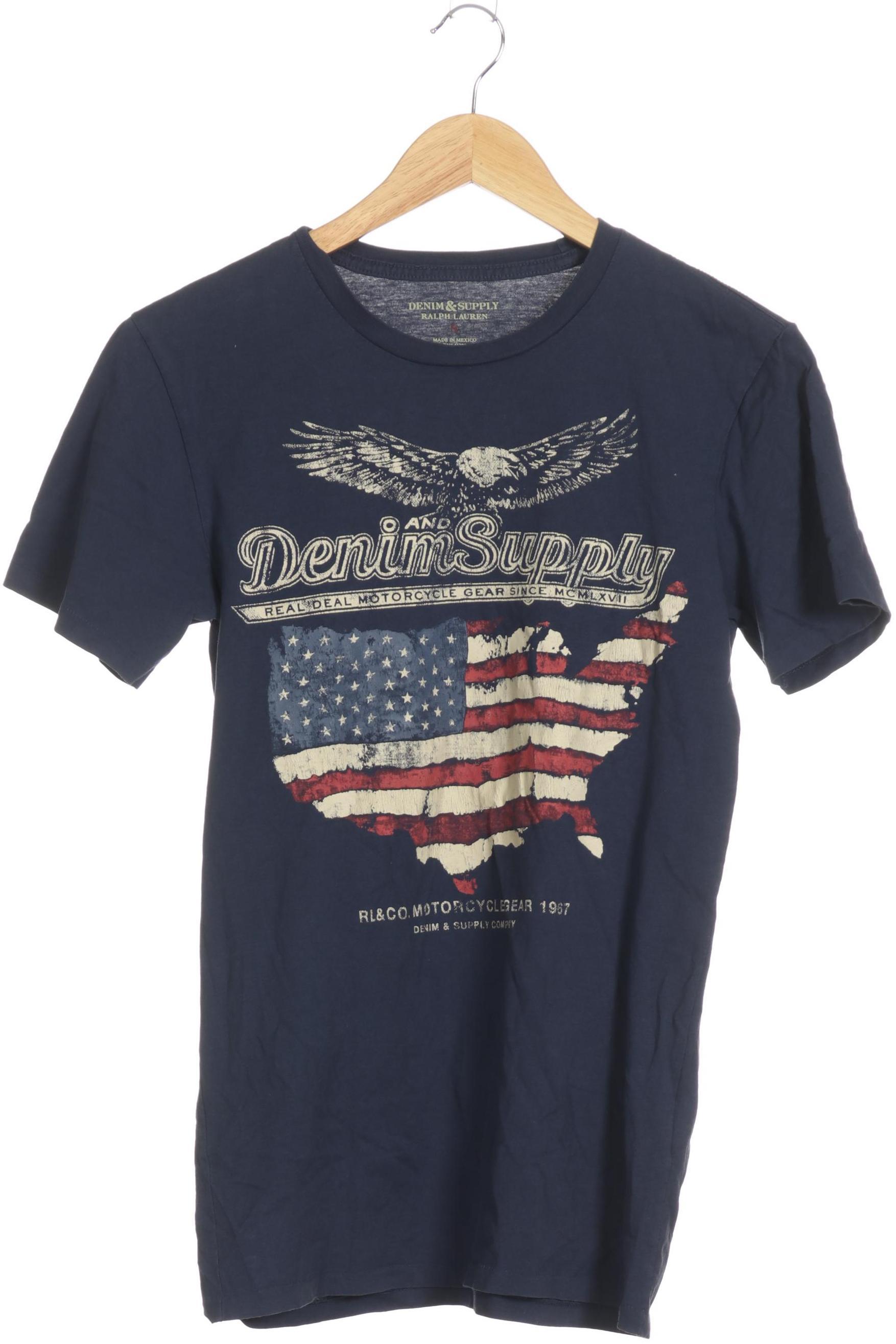 

Denim & Supply by Ralph Lauren Herren T-Shirt, blau, Gr.