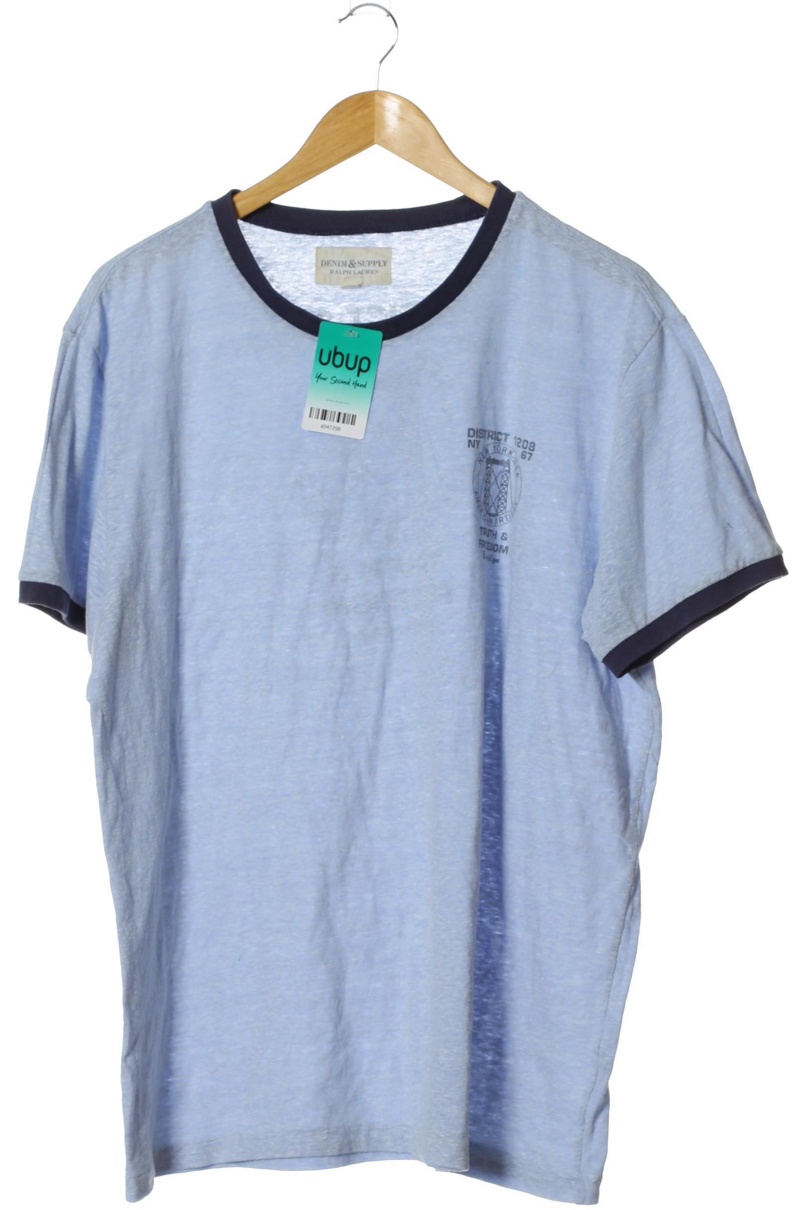 

Denim & Supply by Ralph Lauren Herren T-Shirt, blau, Gr.