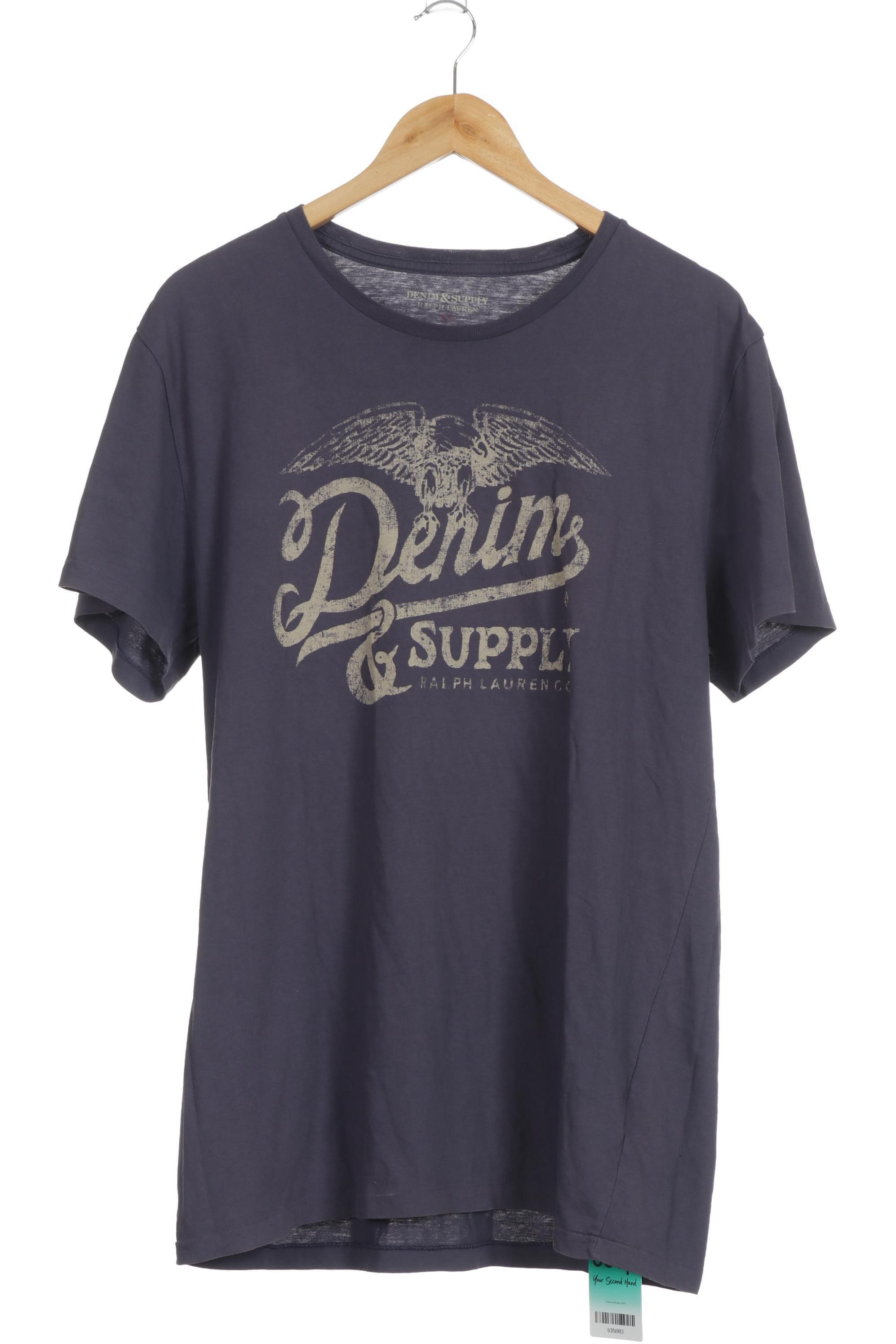 

Denim & Supply by Ralph Lauren Herren T-Shirt, lila, Gr.