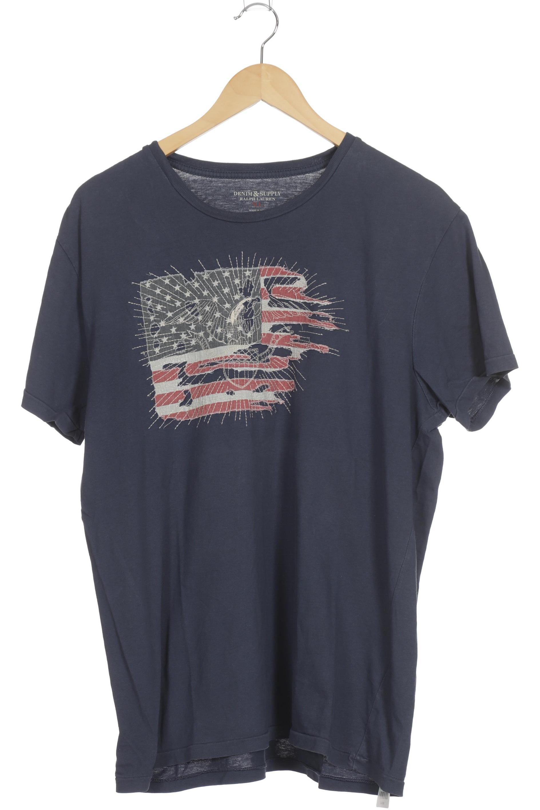 

Denim & Supply by Ralph Lauren Herren T-Shirt, blau, Gr.