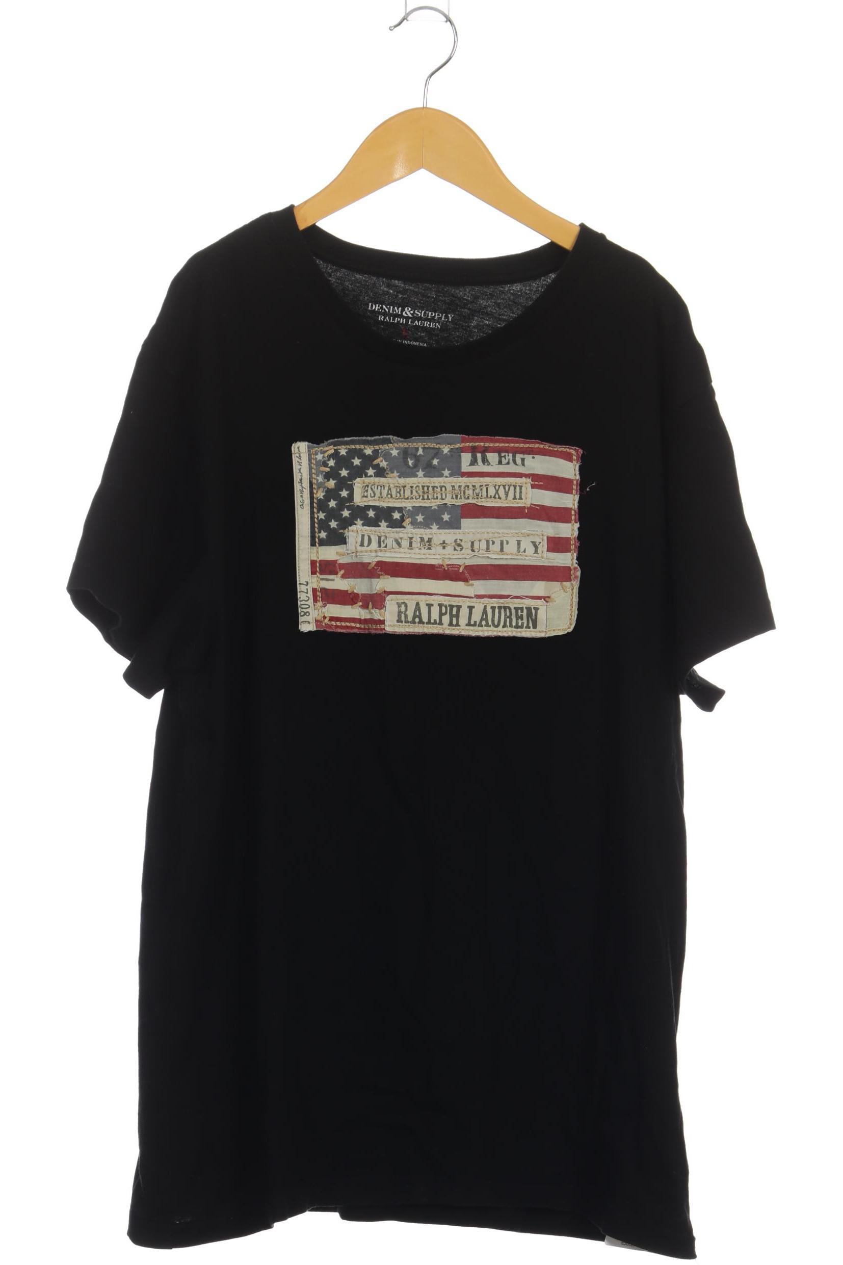 

Denim & Supply by Ralph Lauren Herren T-Shirt, schwarz, Gr.