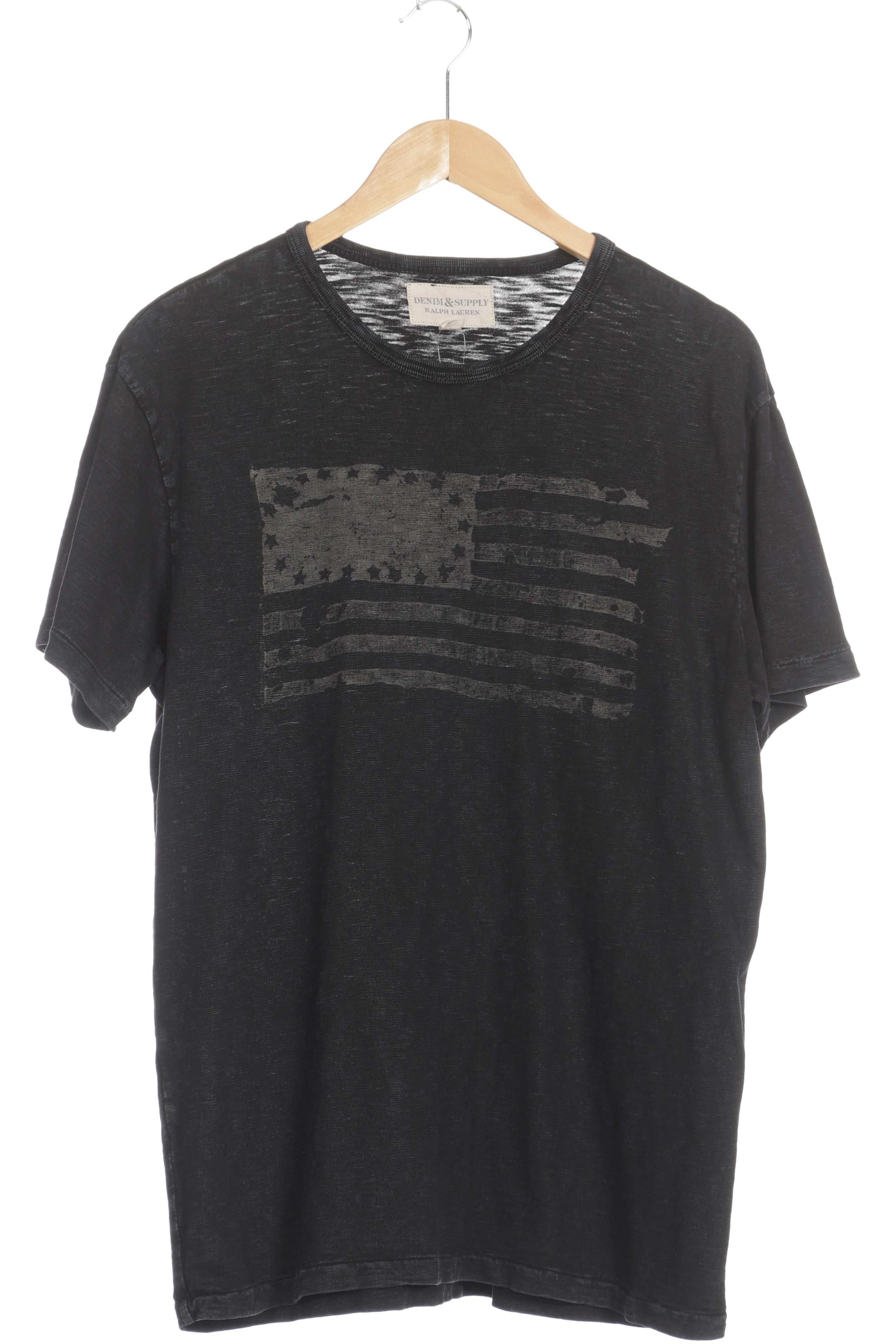 

Denim & Supply by Ralph Lauren Herren T-Shirt, schwarz, Gr.