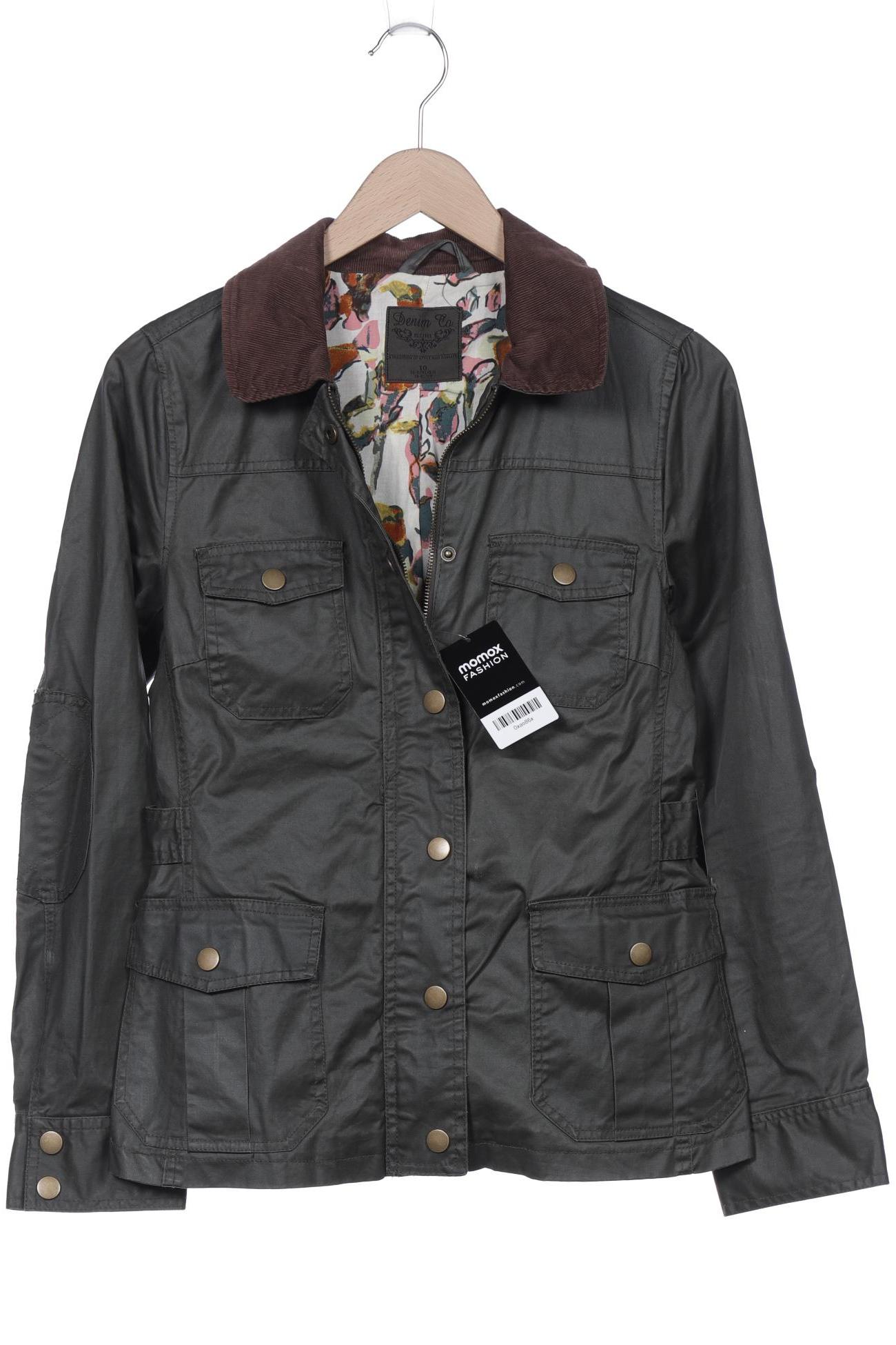 

Denim Co. Damen Jacke, grün, Gr. 36
